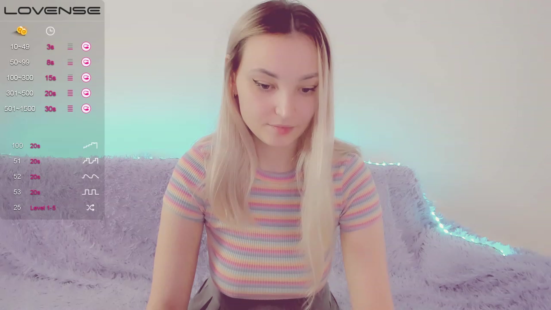 Gallery image thumbnail from LikaLighttt's myfreecams stream on, 03/25/2023, 04:39 image 16 of 20