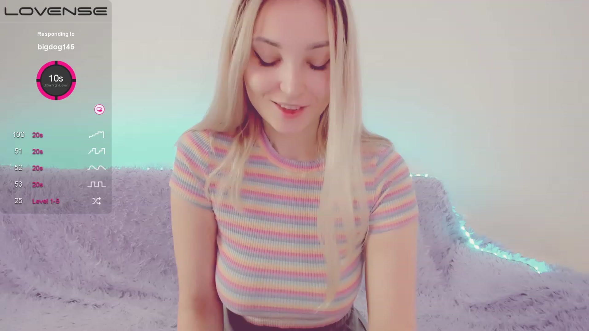 Gallery image thumbnail from LikaLighttt's myfreecams stream on, 03/25/2023, 04:39 image 19 of 20