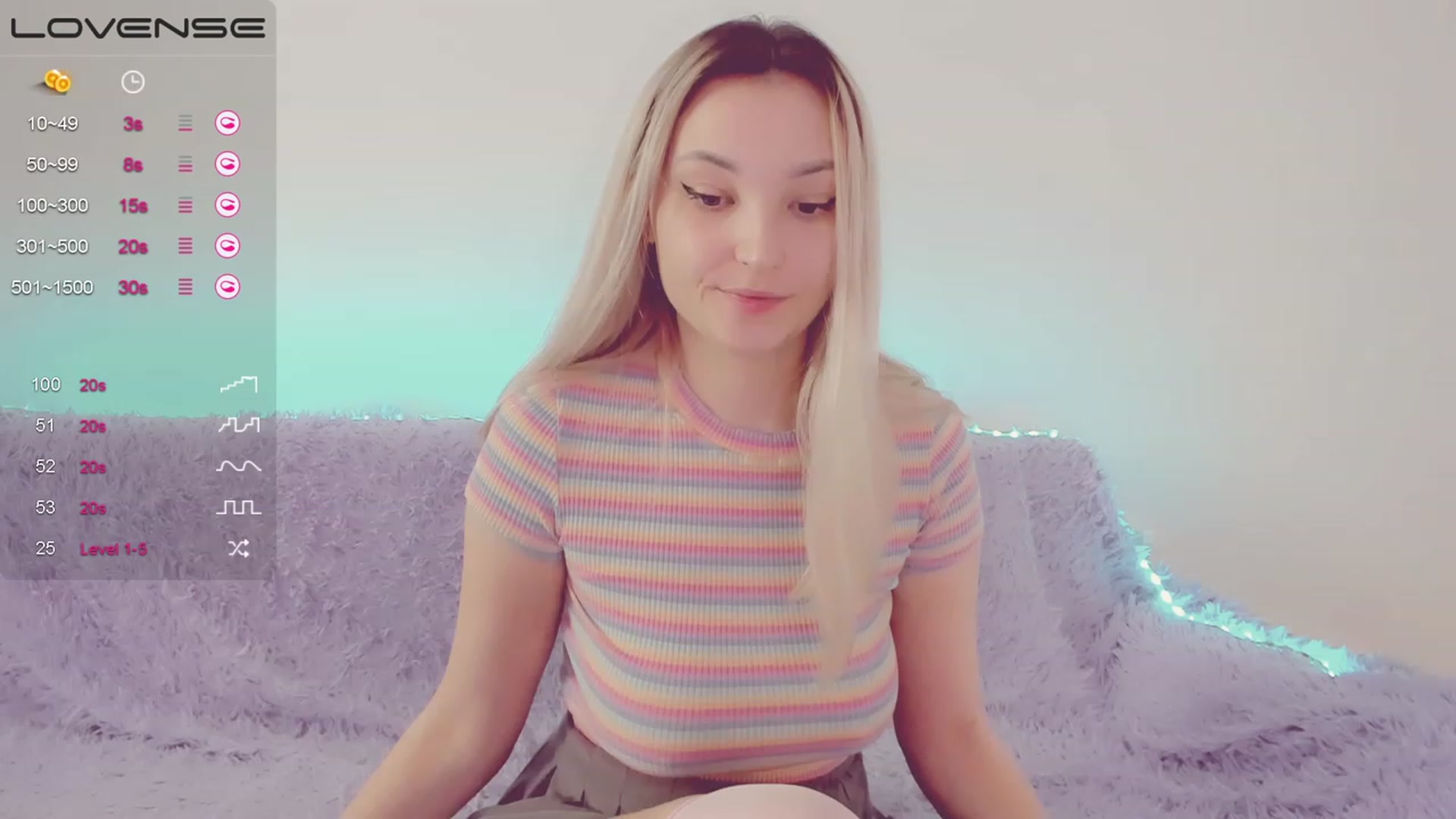 Gallery image thumbnail from LikaLighttt's myfreecams stream on, 03/25/2023, 04:39 image 9 of 20