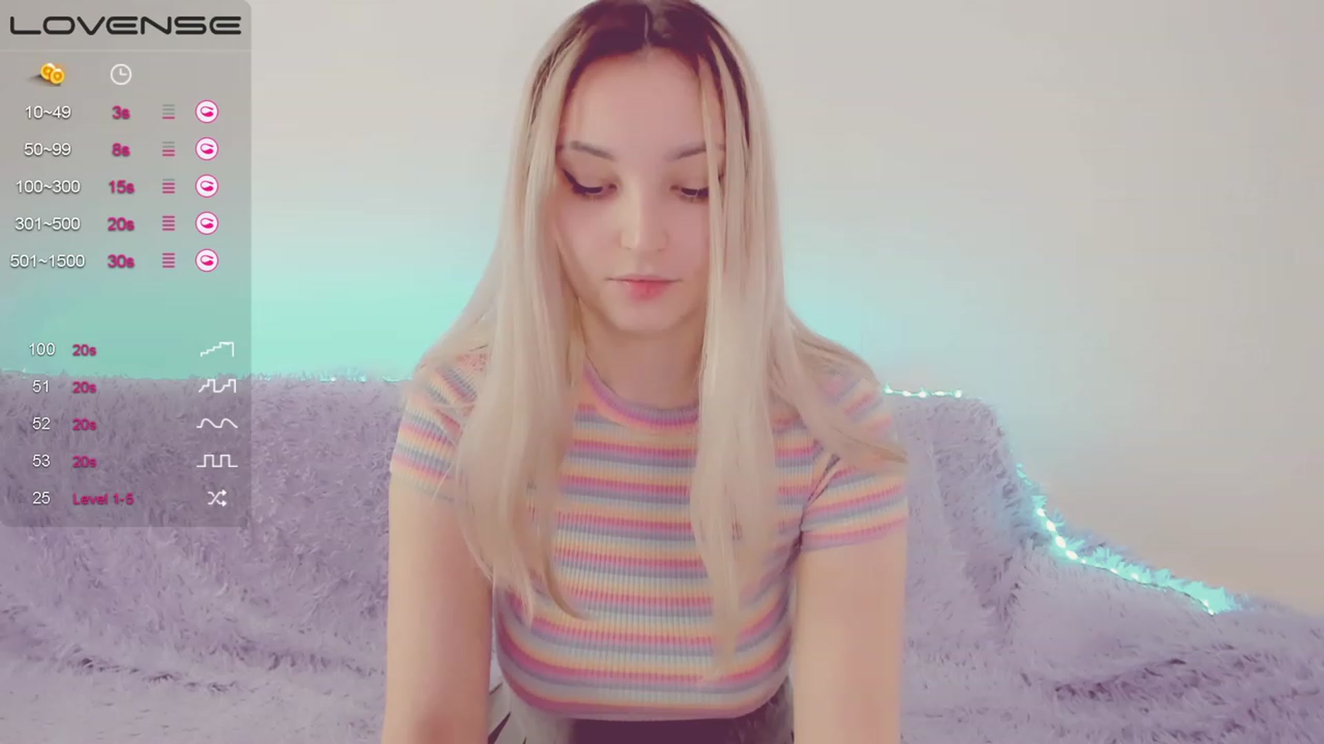 Gallery image thumbnail from LikaLighttt's myfreecams stream on, 03/25/2023, 04:39 image 20 of 20