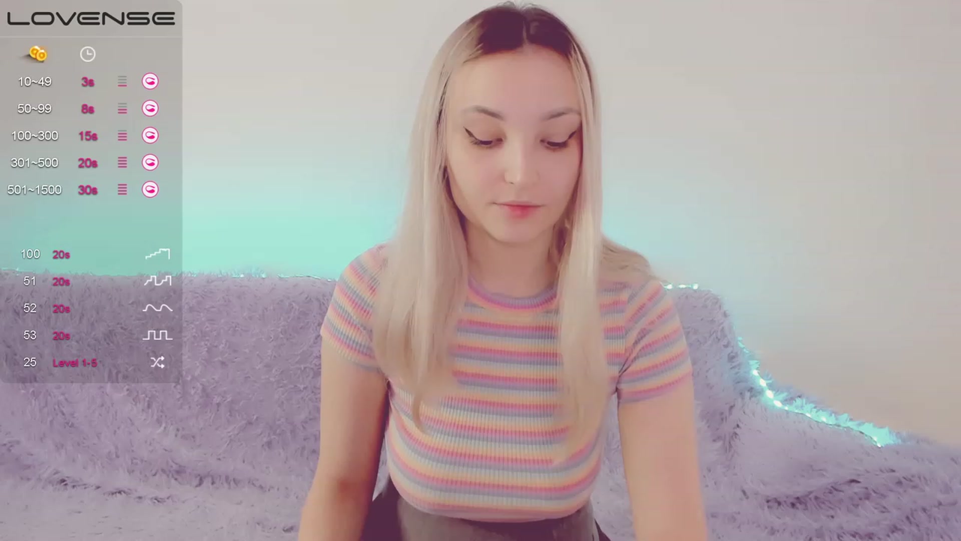 Gallery image thumbnail from LikaLighttt's myfreecams stream on, 03/25/2023, 04:39 image 4 of 20