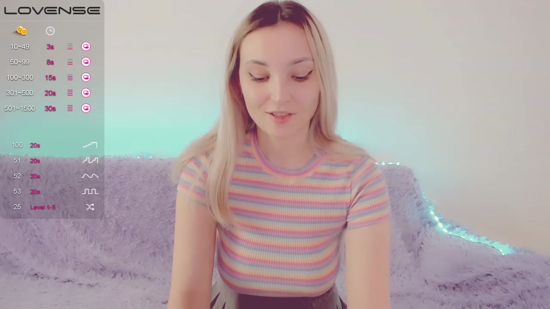 Gallery image thumbnail from LikaLighttt's myfreecams stream on, 03/25/2023, 04:39 image 1 of 20