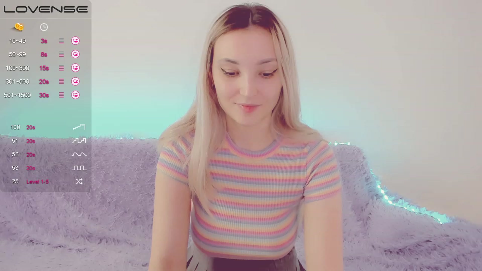 Gallery image thumbnail from LikaLighttt's myfreecams stream on, 03/25/2023, 04:39 image 2 of 20