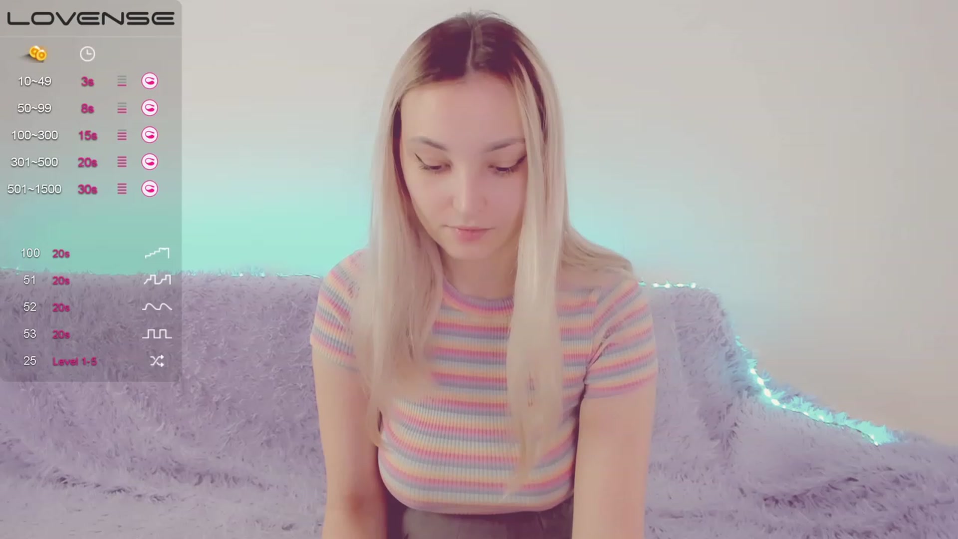 Gallery image thumbnail from LikaLighttt's myfreecams stream on, 03/25/2023, 04:39 image 5 of 20