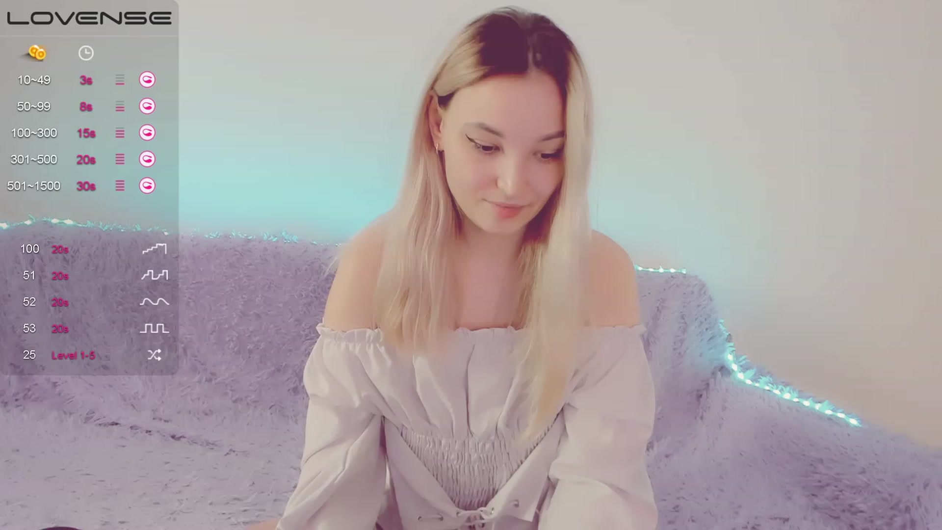 Gallery image thumbnail from LikaLighttt's myfreecams stream on, 04/05/2023, 04:14 image 3 of 20