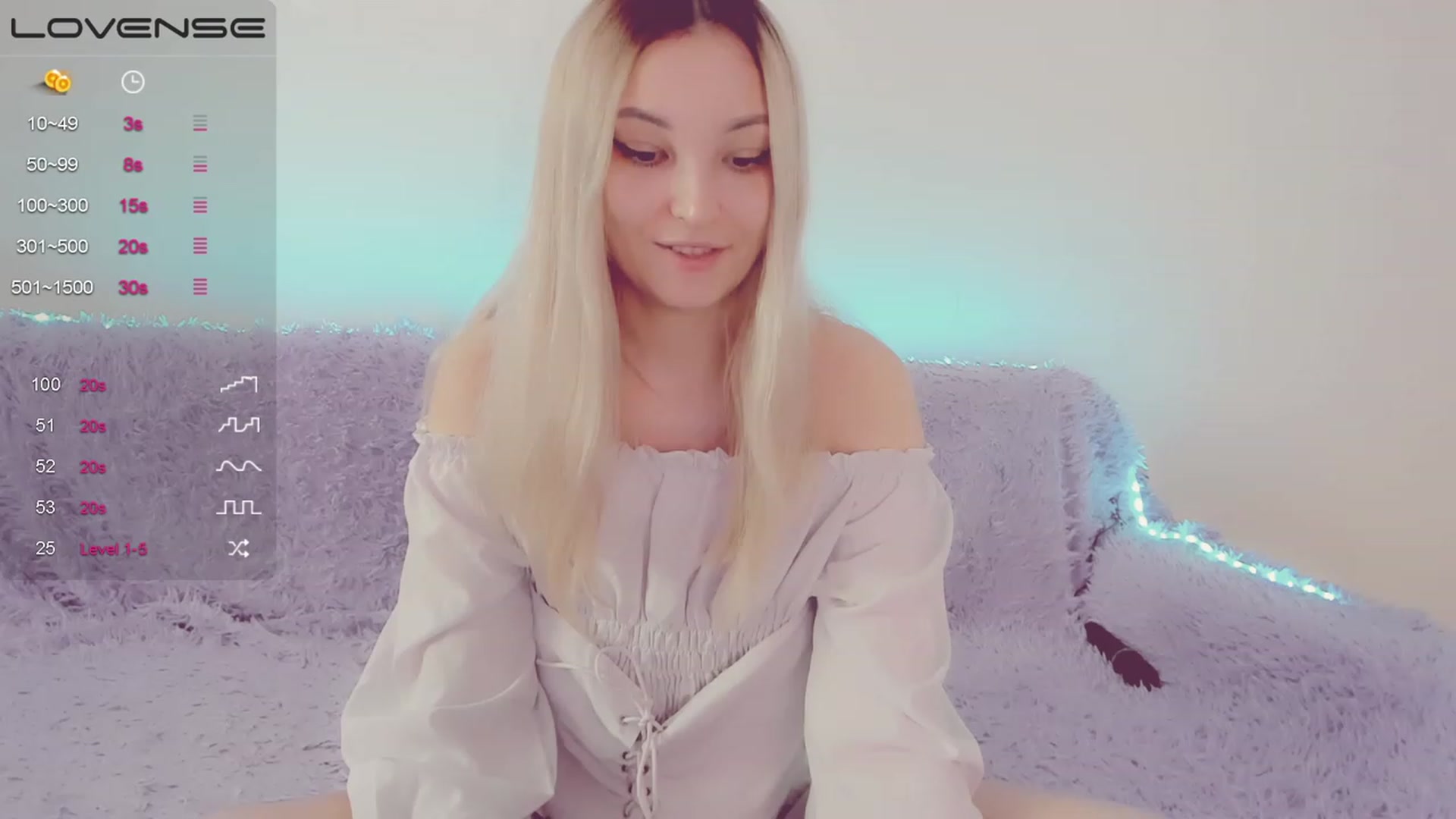 Gallery image thumbnail from LikaLighttt's myfreecams stream on, 04/05/2023, 04:44 image 12 of 20
