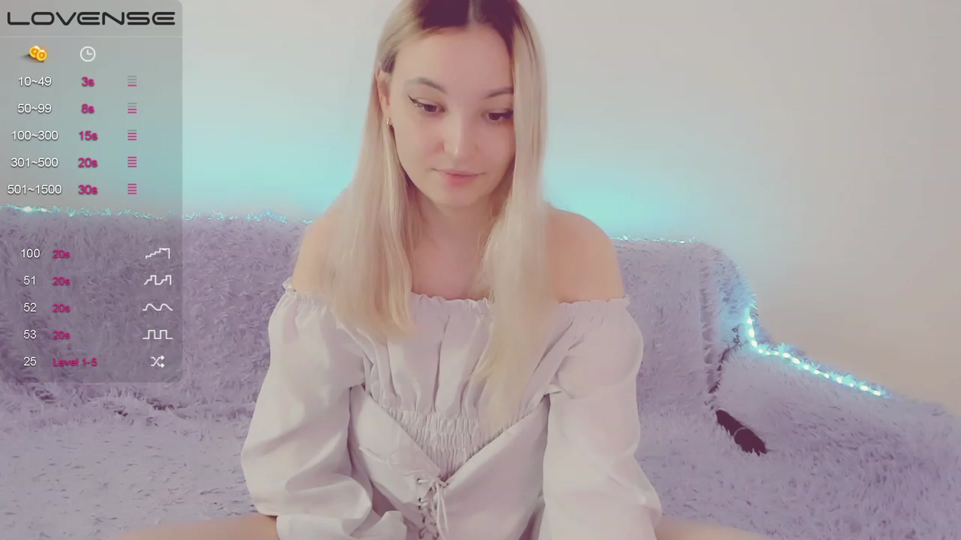 Gallery image thumbnail from LikaLighttt's myfreecams stream on, 04/05/2023, 04:44 image 4 of 20