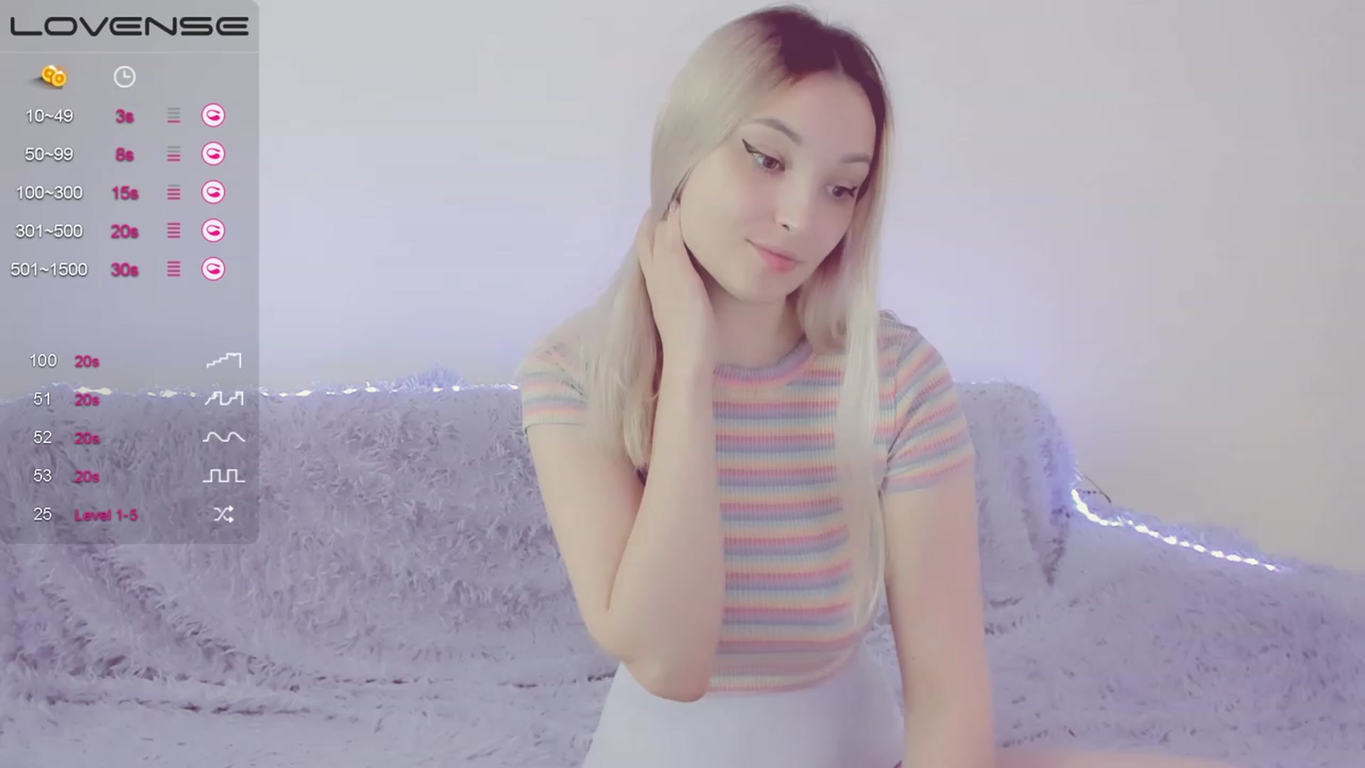Gallery image thumbnail from LikaLighttt's myfreecams stream on, 04/09/2023, 03:09 image 3 of 20