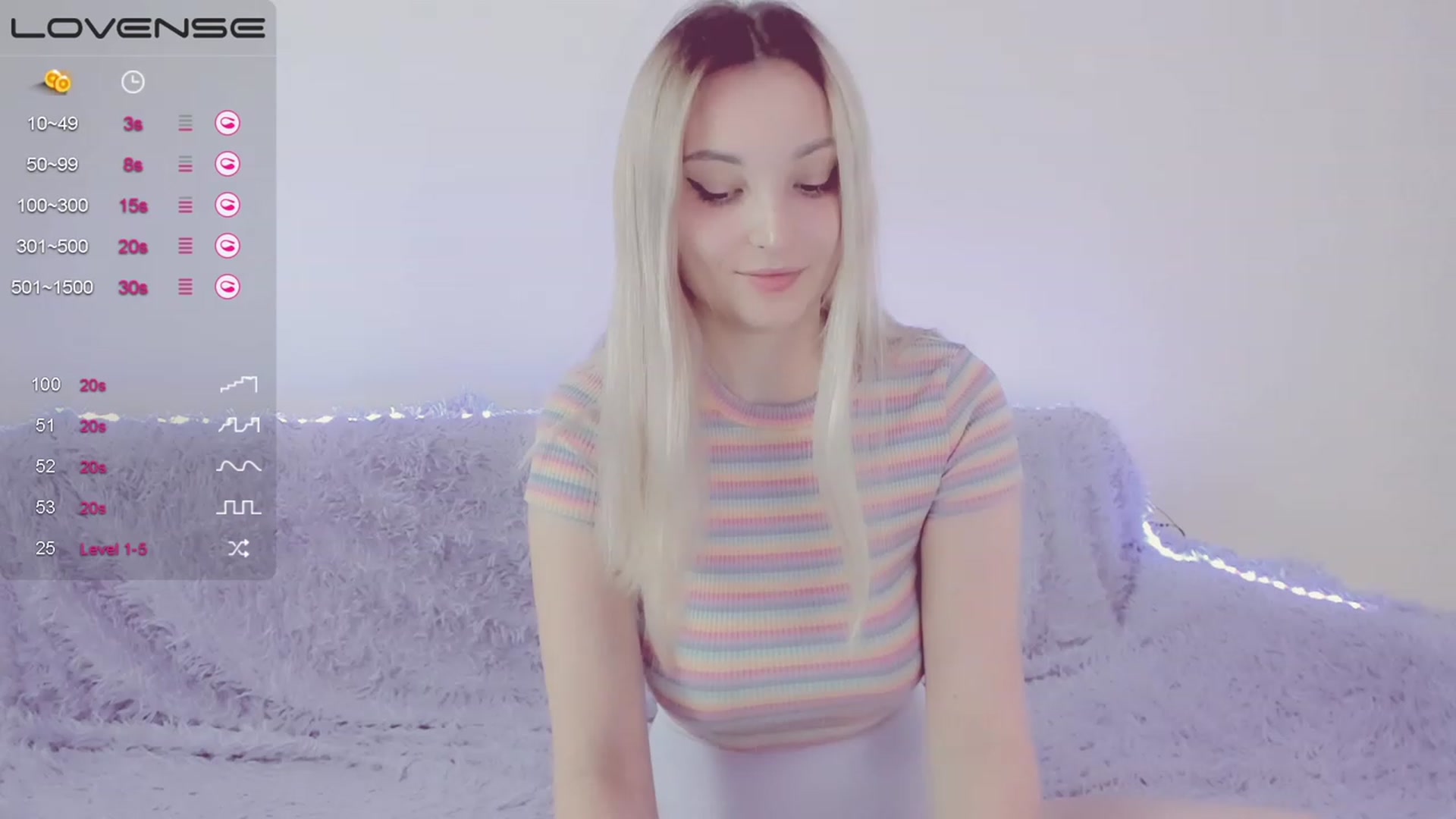 Gallery image thumbnail from LikaLighttt's myfreecams stream on, 04/09/2023, 03:09 image 4 of 20