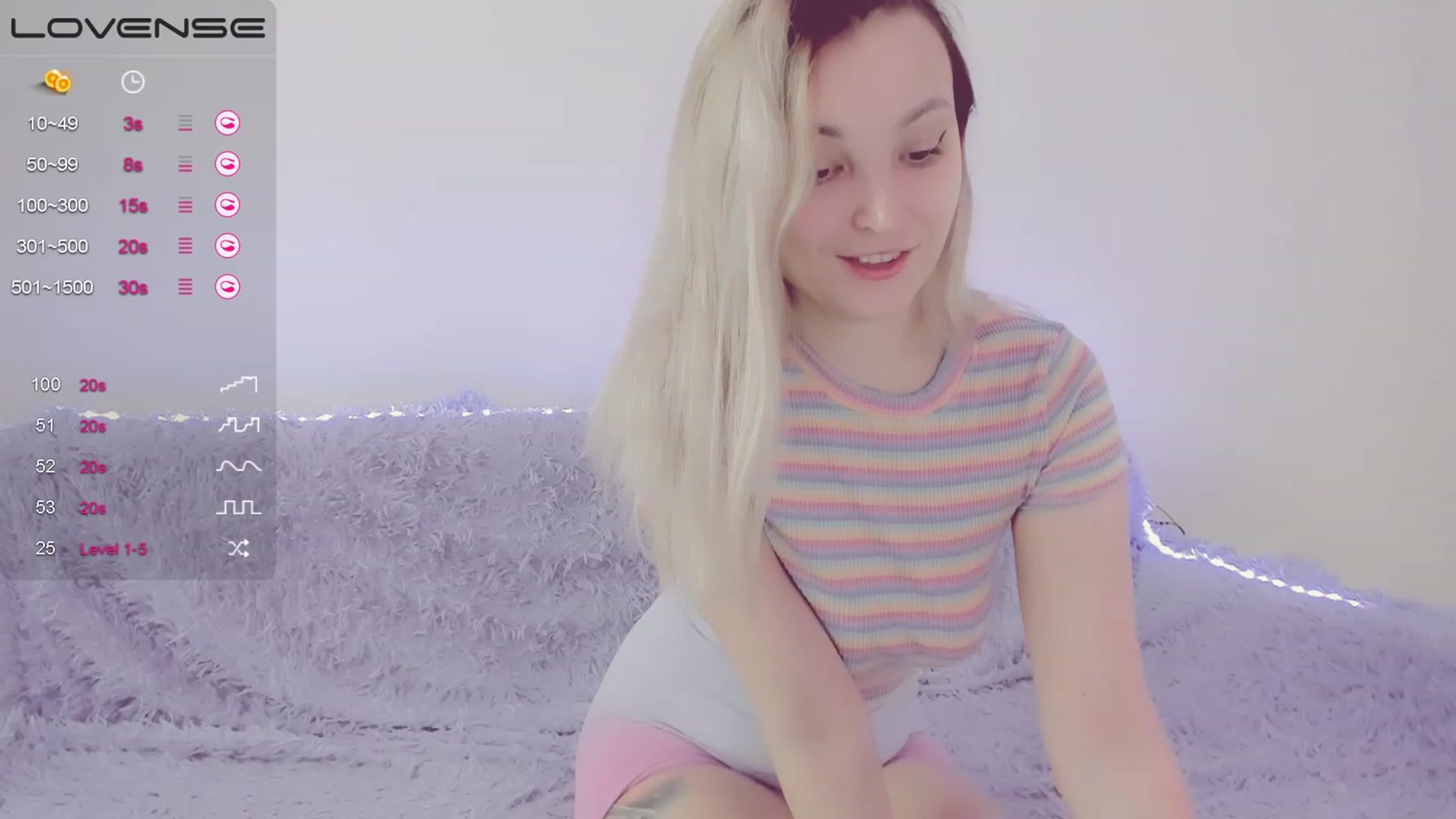 Gallery image thumbnail from LikaLighttt's myfreecams stream on, 04/09/2023, 03:09 image 12 of 20