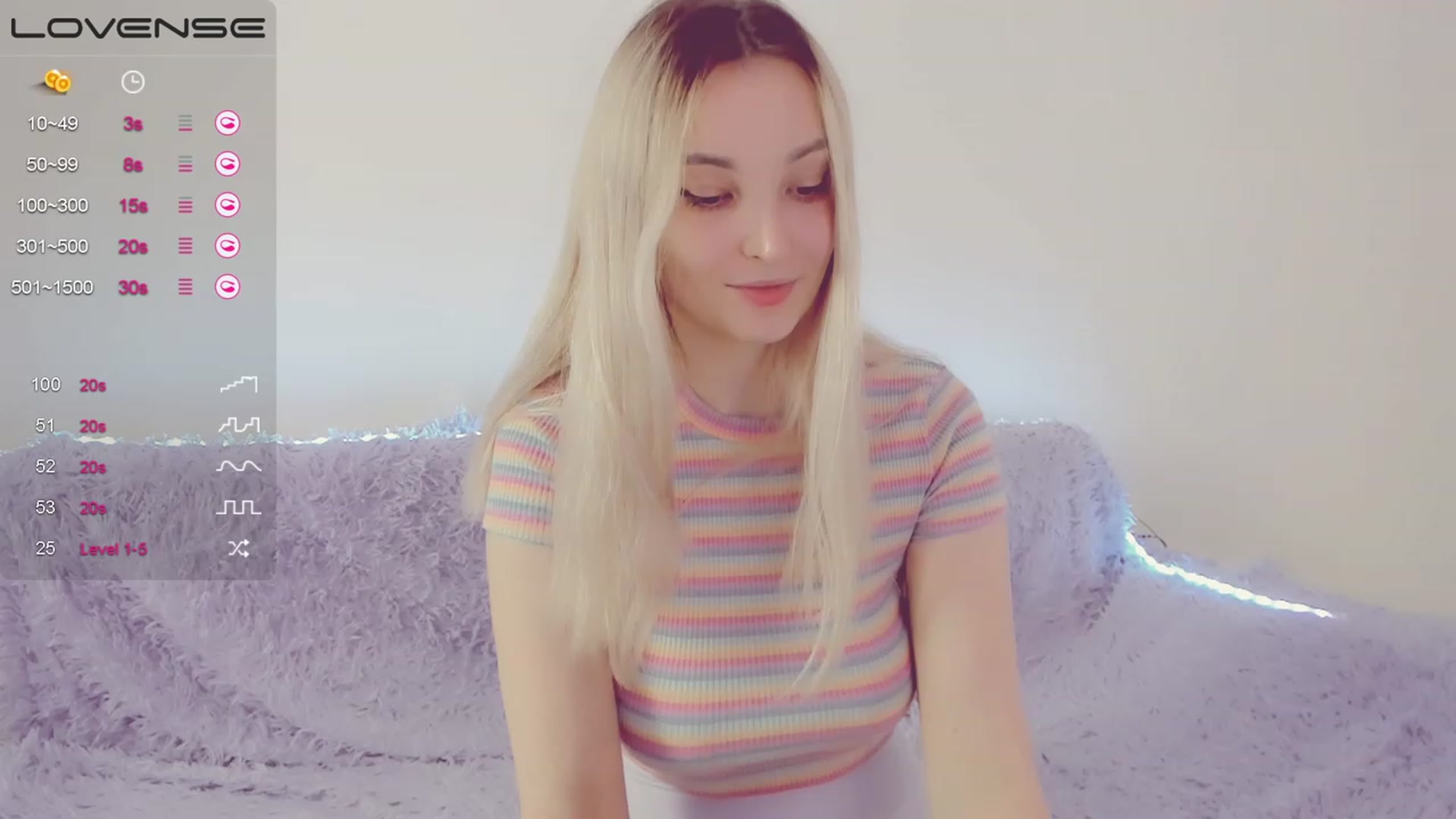 Gallery image thumbnail from LikaLighttt's myfreecams stream on, 04/09/2023, 04:44 image 1 of 20