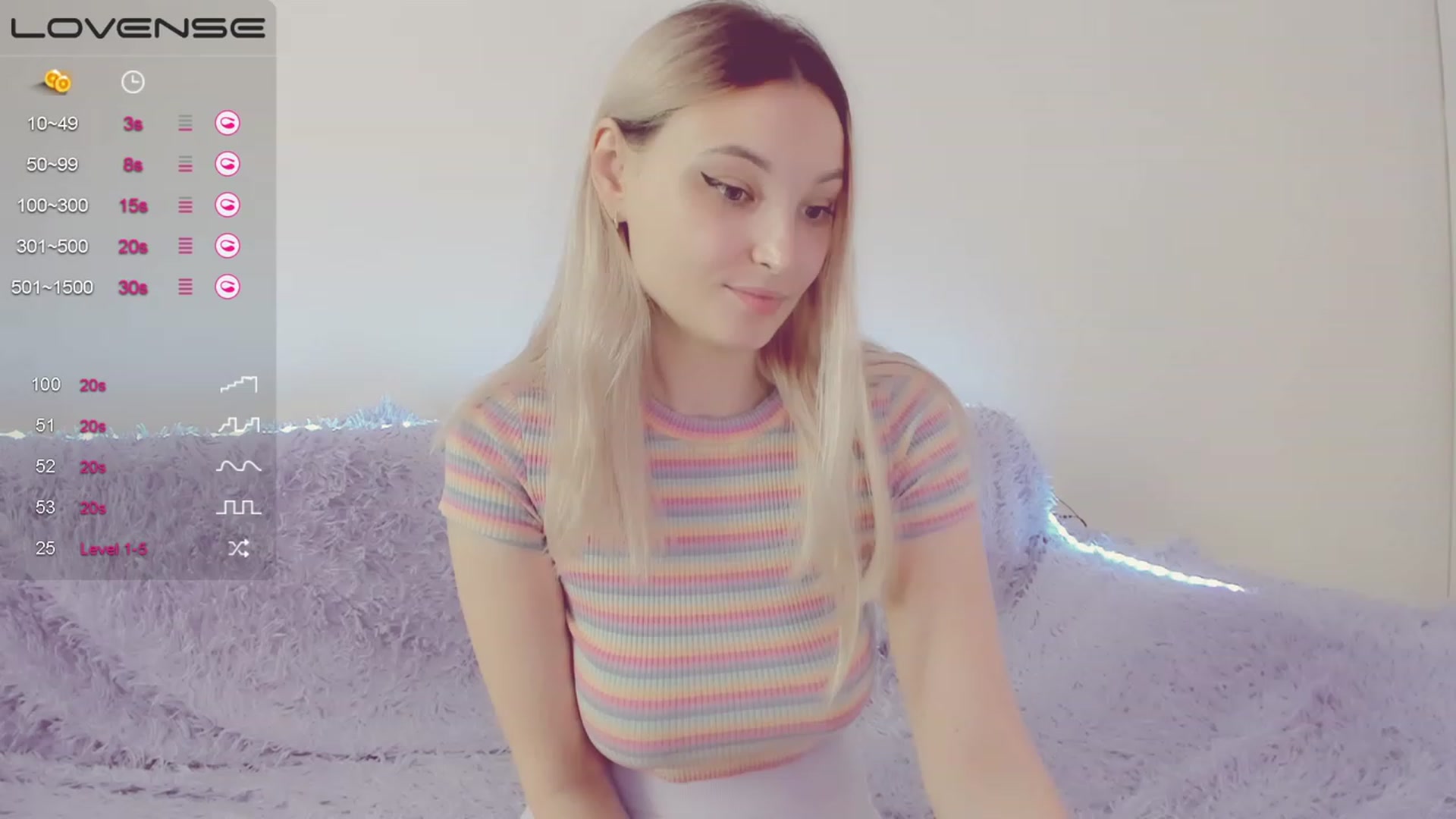 Gallery image thumbnail from LikaLighttt's myfreecams stream on, 04/09/2023, 04:44 image 6 of 20