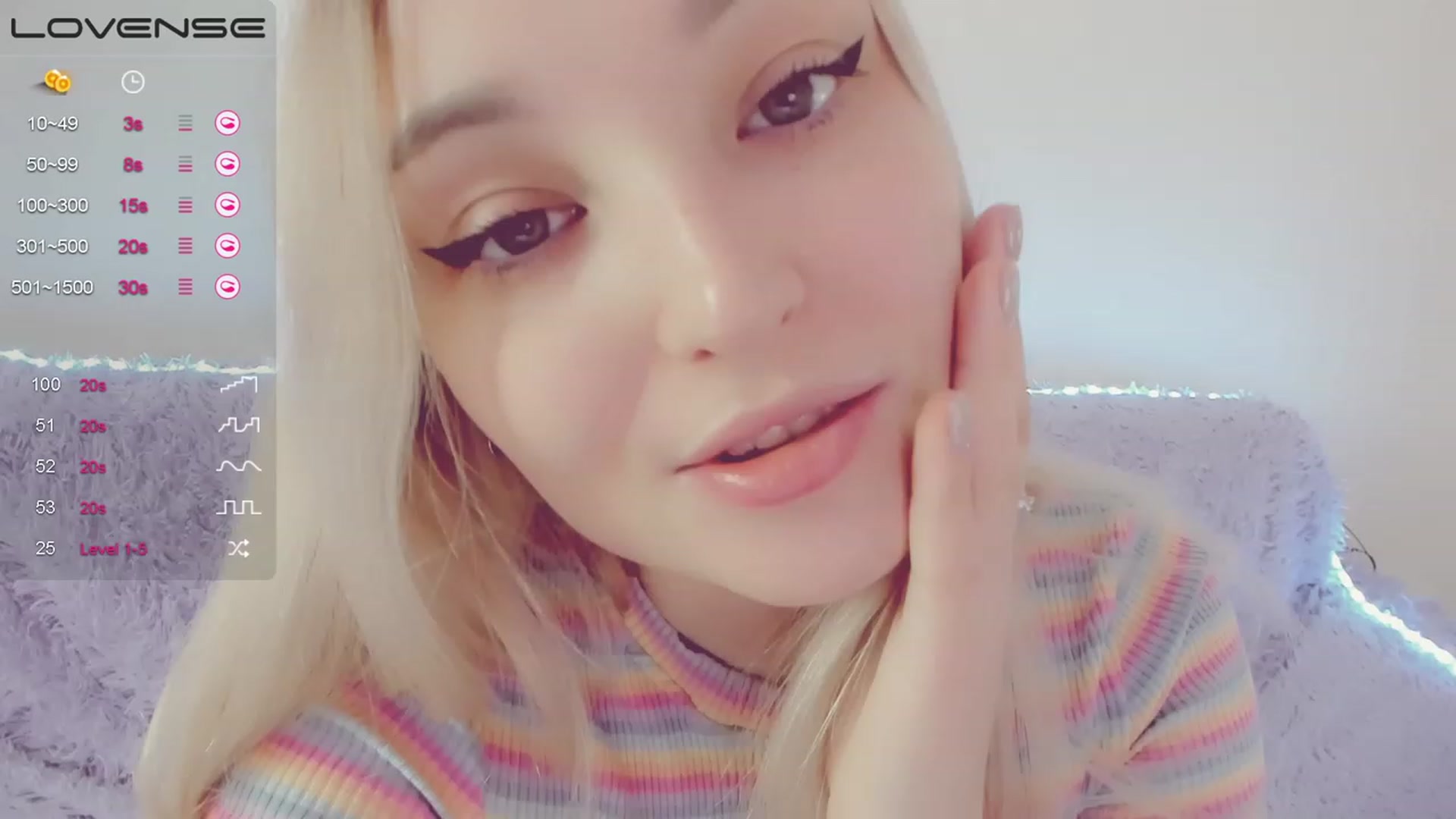 Gallery image thumbnail from LikaLighttt's myfreecams stream on, 04/09/2023, 04:44 image 2 of 20