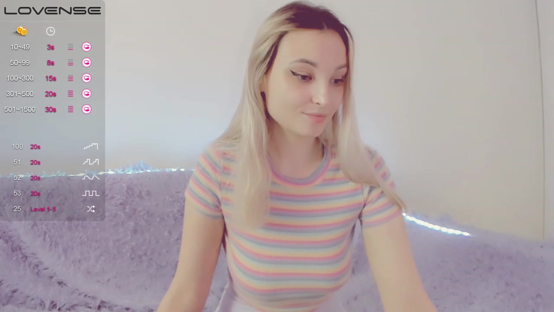 Gallery image thumbnail from LikaLighttt's myfreecams stream on, 04/09/2023, 05:38 image 5 of 20