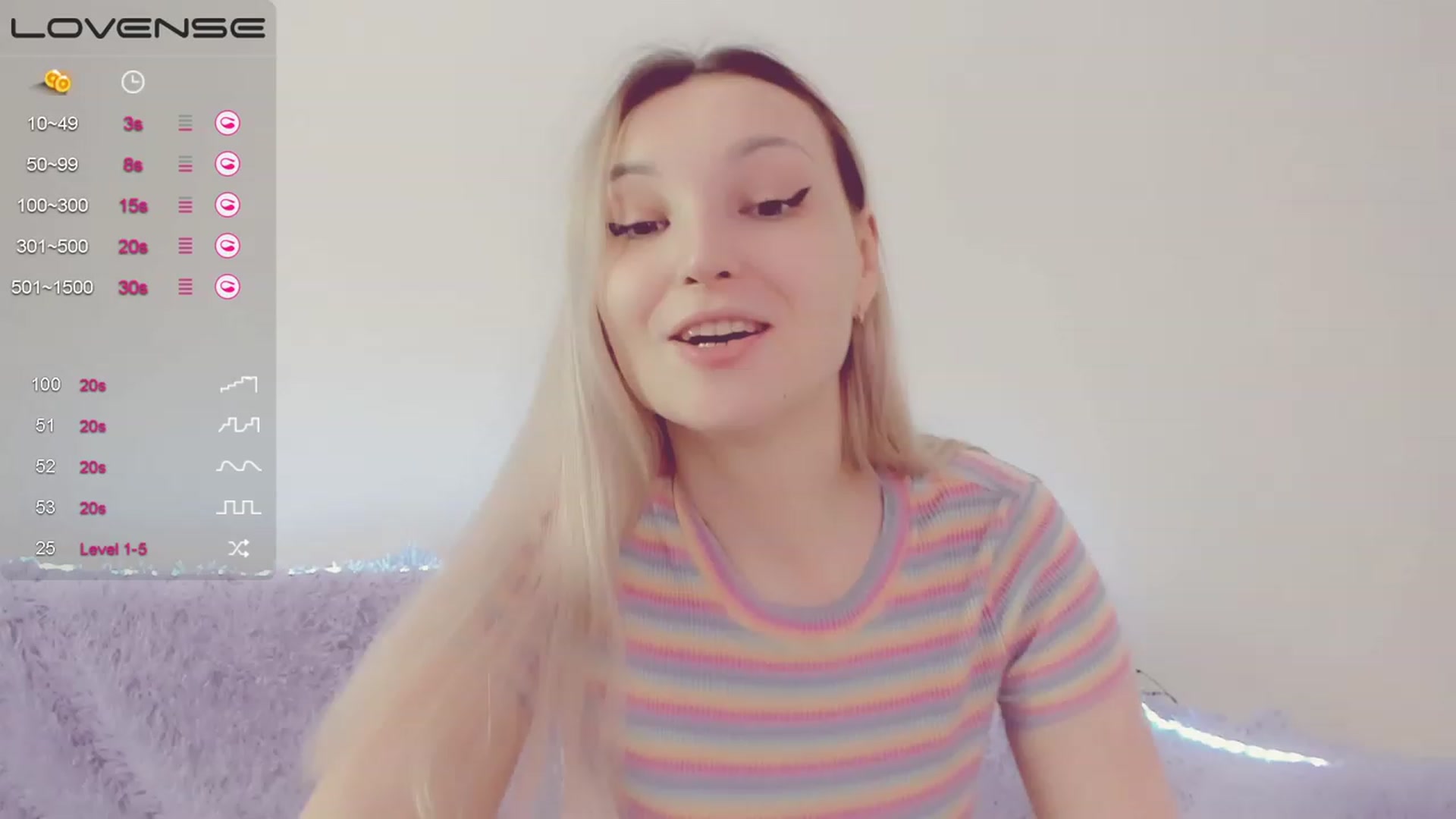 Gallery image thumbnail from LikaLighttt's myfreecams stream on, 04/09/2023, 05:38 image 2 of 20
