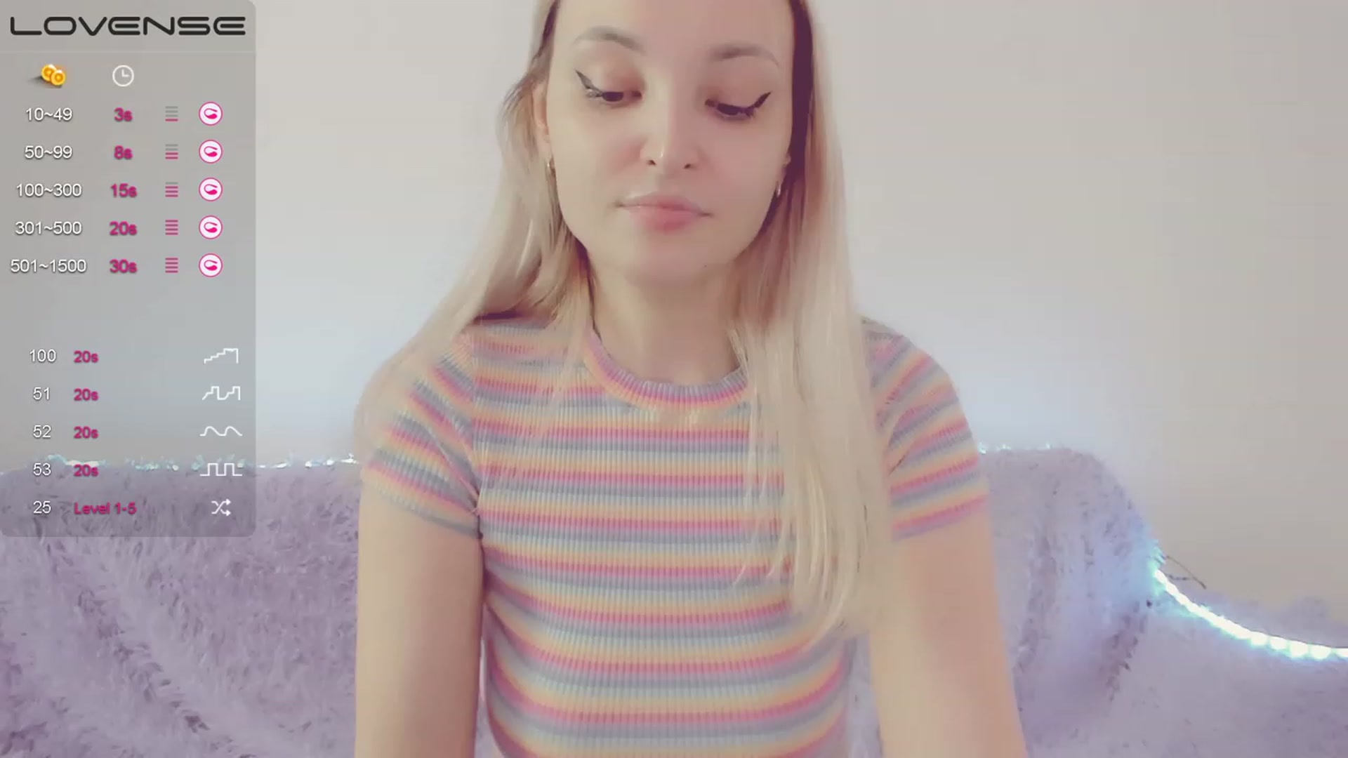 Gallery image thumbnail from LikaLighttt's myfreecams stream on, 04/09/2023, 05:38 image 8 of 20