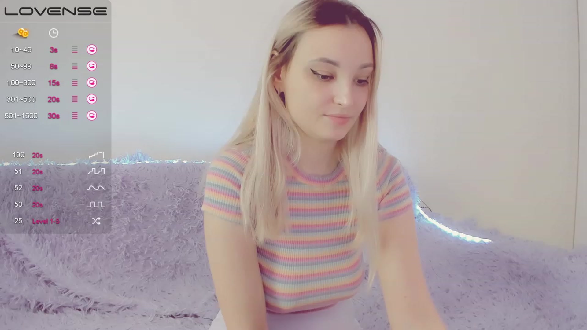 Gallery image thumbnail from LikaLighttt's myfreecams stream on, 04/09/2023, 05:38 image 11 of 20