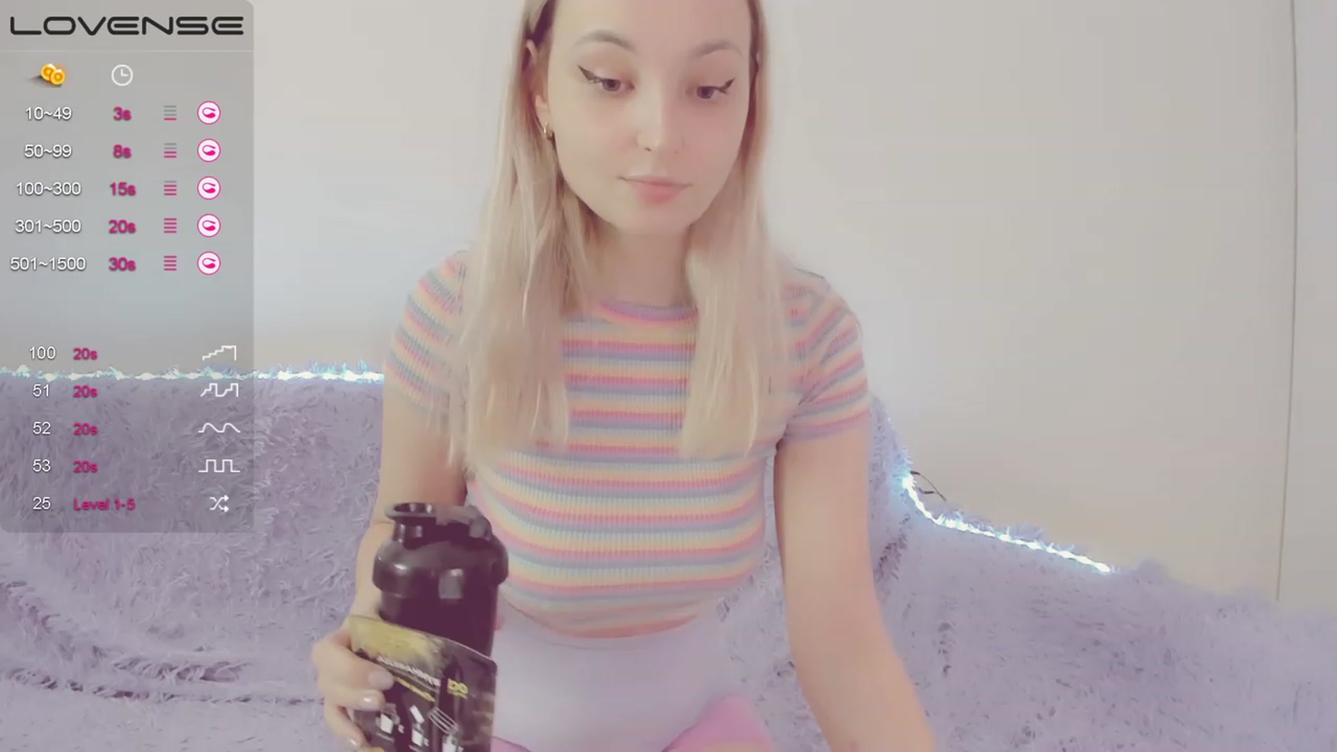 Gallery image thumbnail from LikaLighttt's myfreecams stream on, 04/09/2023, 07:04 image 12 of 20