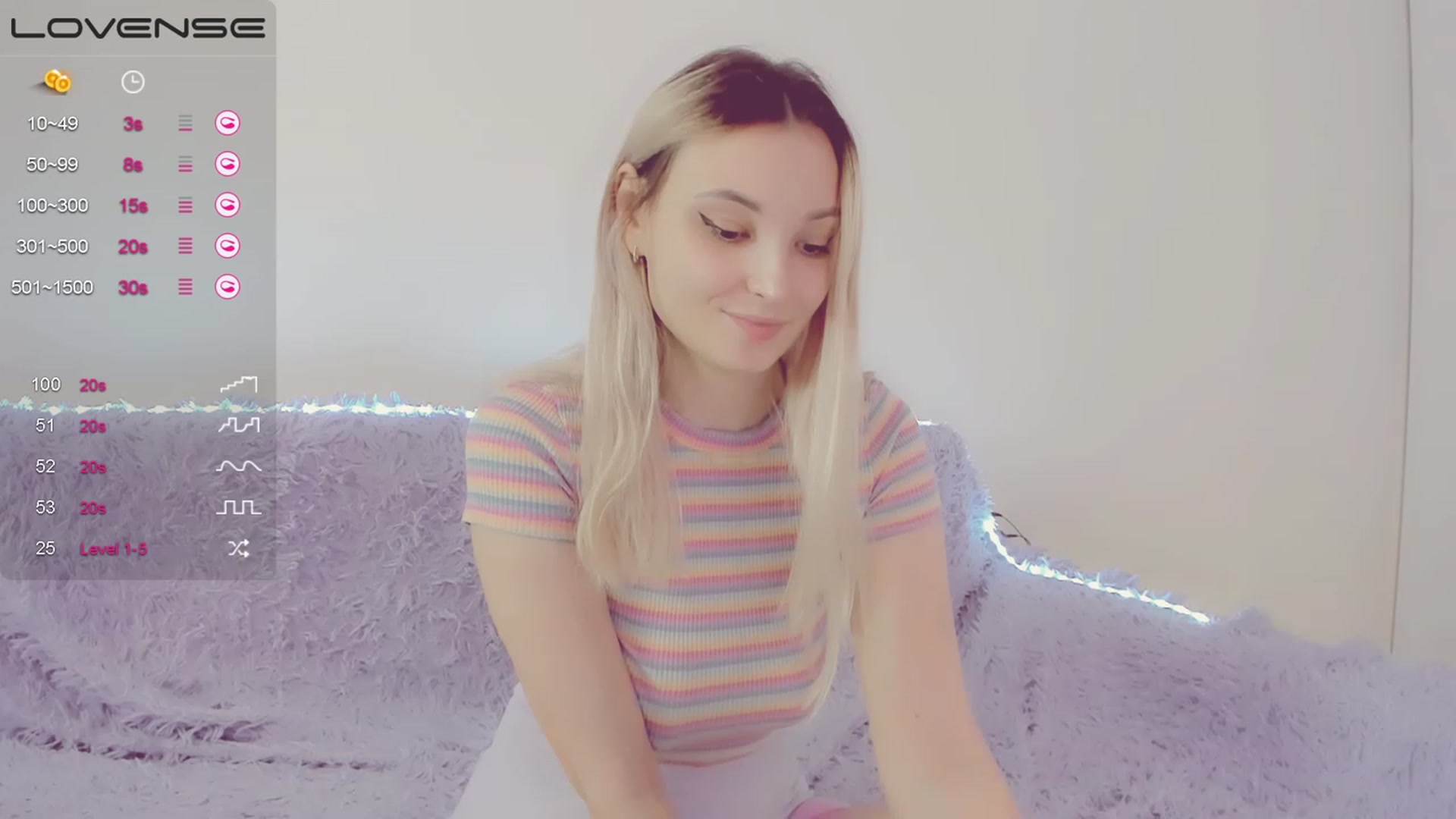 Gallery image thumbnail from LikaLighttt's myfreecams stream on, 04/09/2023, 07:04 image 11 of 20