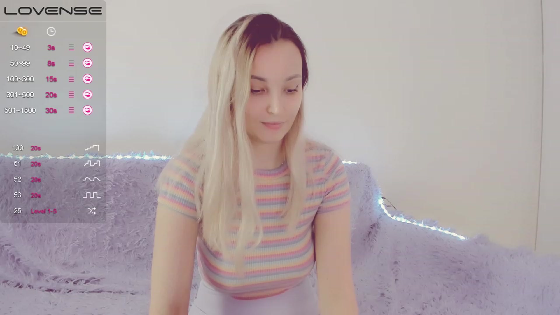 Gallery image thumbnail from LikaLighttt's myfreecams stream on, 04/09/2023, 07:04 image 9 of 20