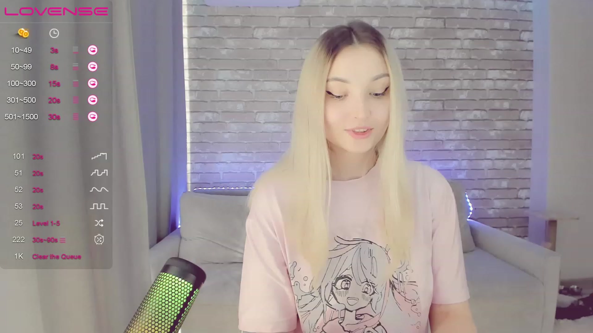 Gallery image thumbnail from LikaLighttt's myfreecams stream on, 04/24/2023, 04:34 image 7 of 20