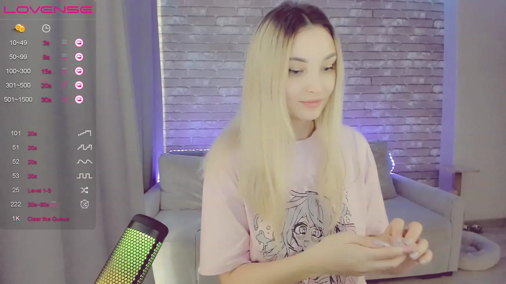 Gallery image thumbnail from LikaLighttt's myfreecams stream on, 04/24/2023, 06:54 image 5 of 20