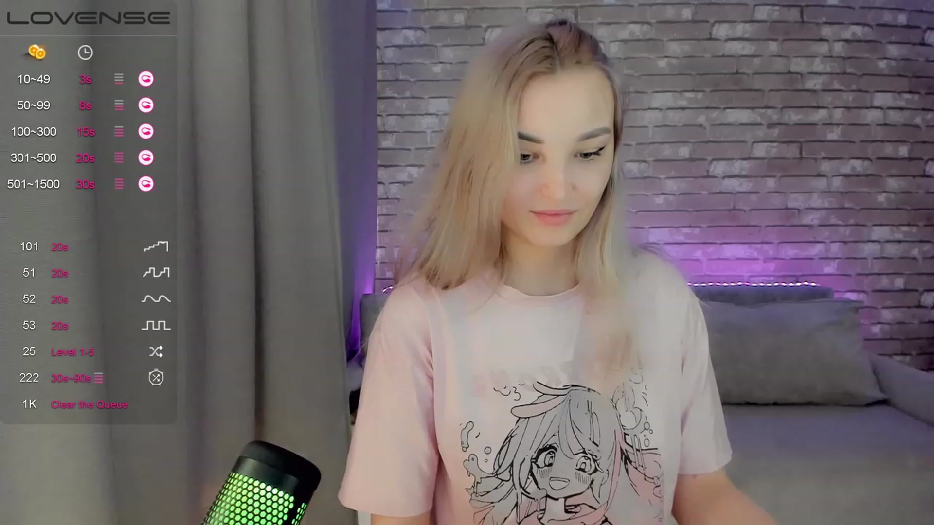 Gallery image thumbnail from LikaLighttt's myfreecams stream on, 05/06/2023, 04:38 image 5 of 20