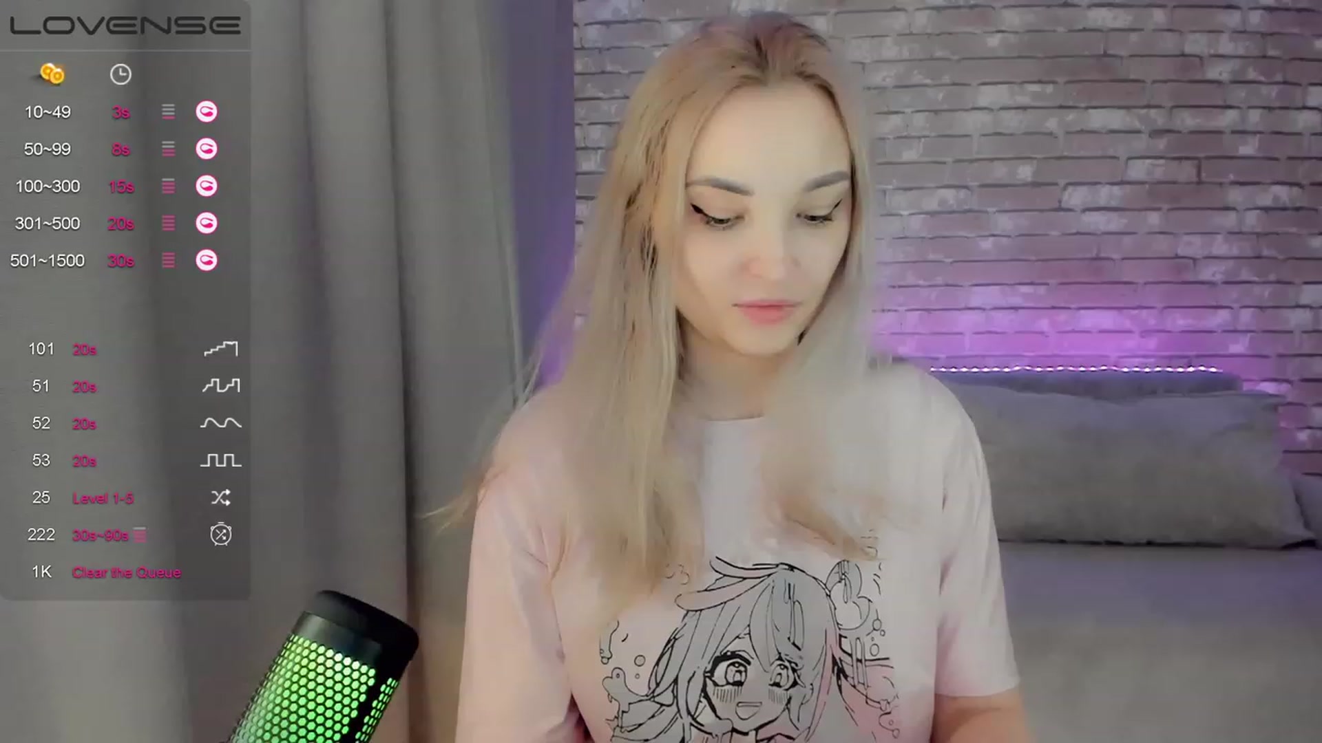 Gallery image thumbnail from LikaLighttt's myfreecams stream on, 05/06/2023, 04:38 image 13 of 20
