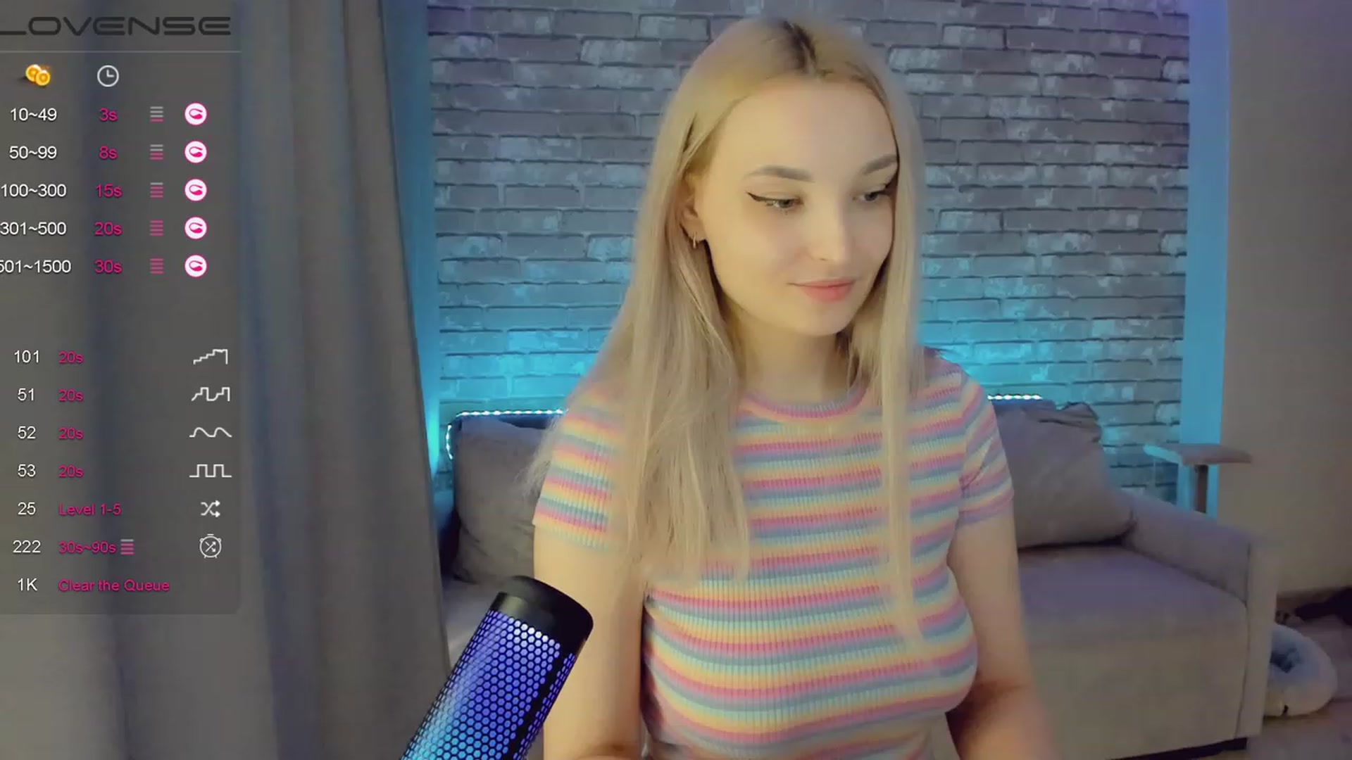 Gallery image thumbnail from LikaLighttt's myfreecams stream on, 05/15/2023, 02:43 image 9 of 20