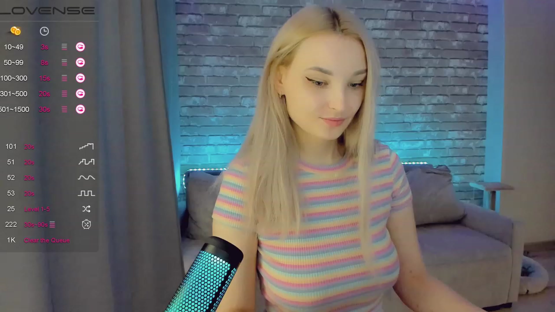 Gallery image thumbnail from LikaLighttt's myfreecams stream on, 05/15/2023, 02:43 image 2 of 20