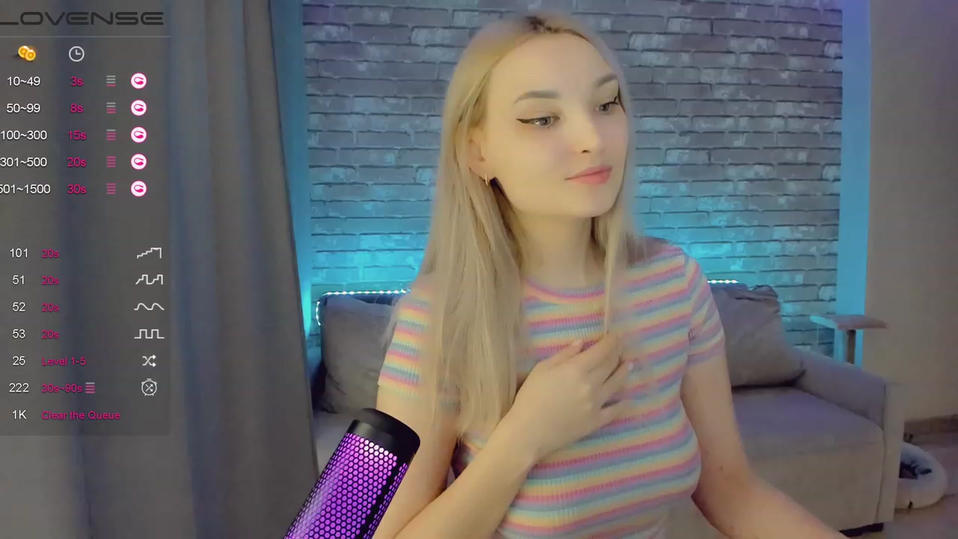 Gallery image thumbnail from LikaLighttt's myfreecams stream on, 05/15/2023, 02:43 image 1 of 20
