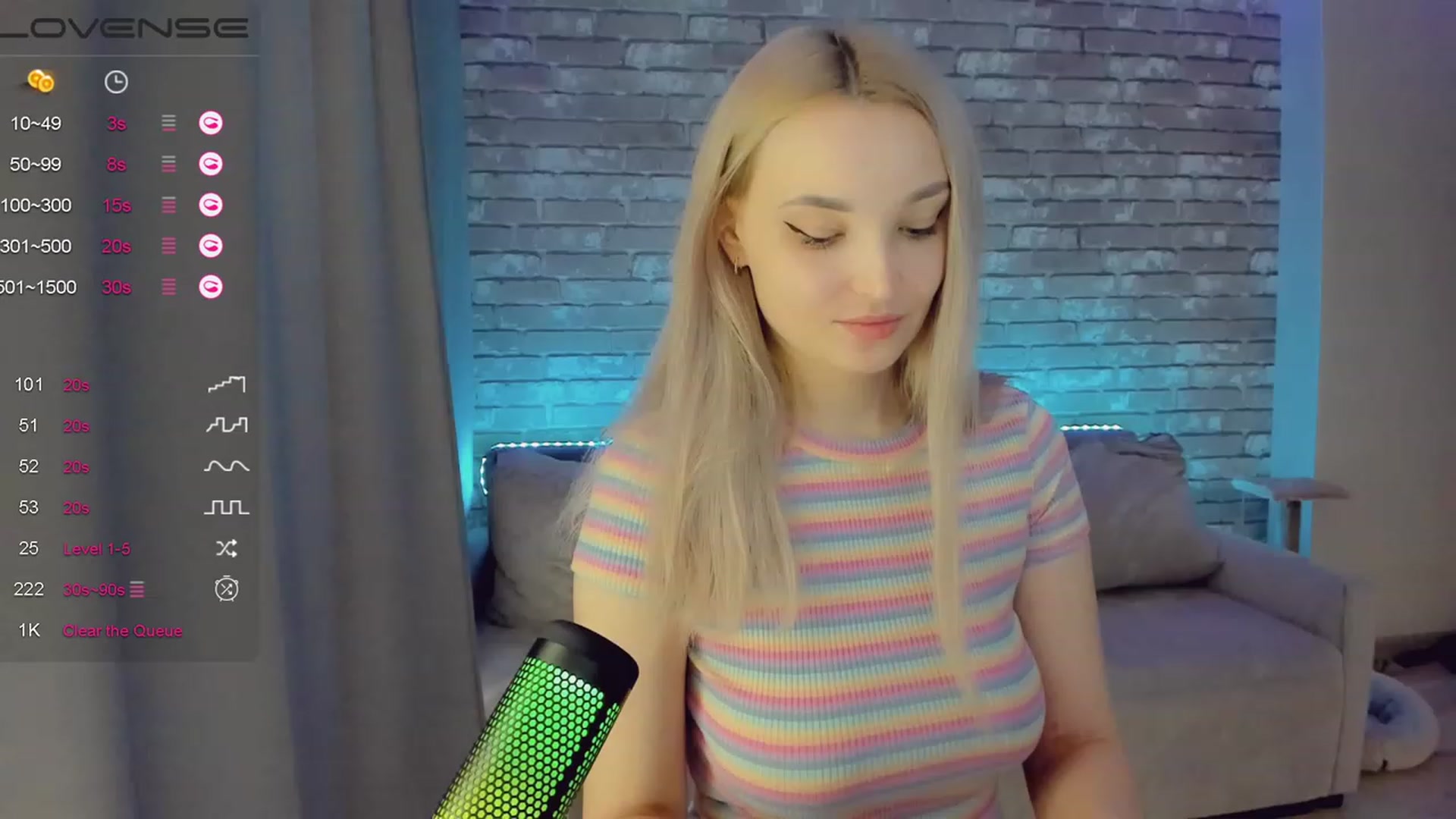Gallery image thumbnail from LikaLighttt's myfreecams stream on, 05/15/2023, 02:43 image 10 of 20