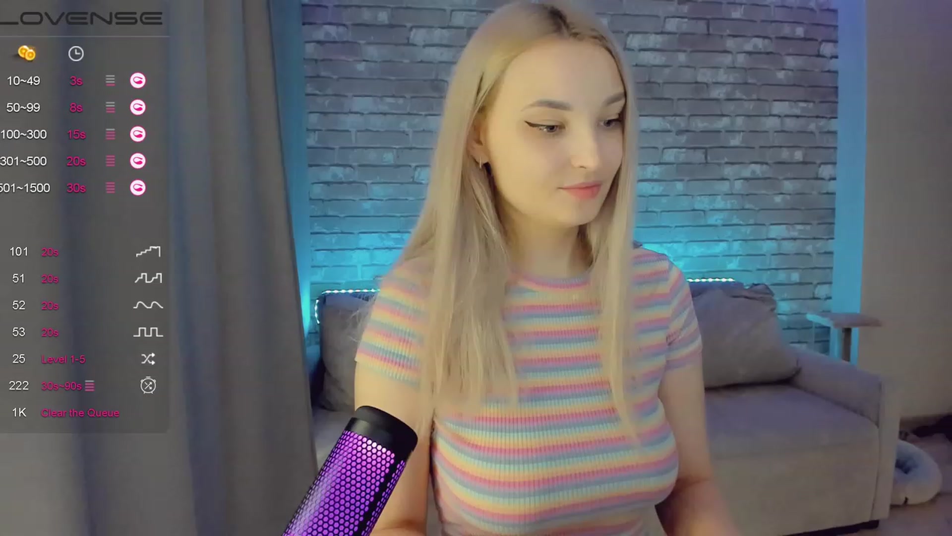 Gallery image thumbnail from LikaLighttt's myfreecams stream on, 05/15/2023, 02:43 image 11 of 20