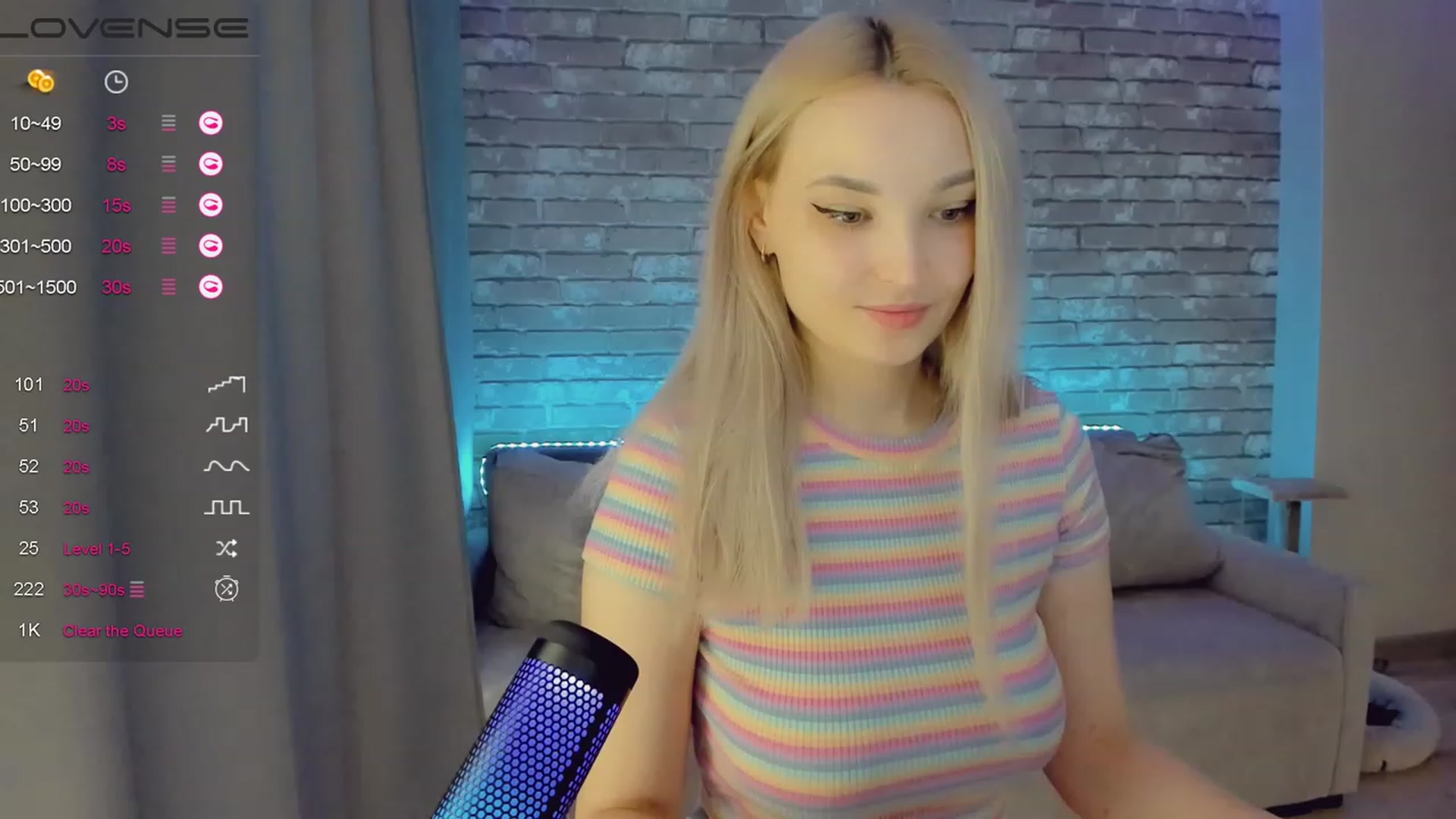 Gallery image thumbnail from LikaLighttt's myfreecams stream on, 05/15/2023, 02:43 image 4 of 20