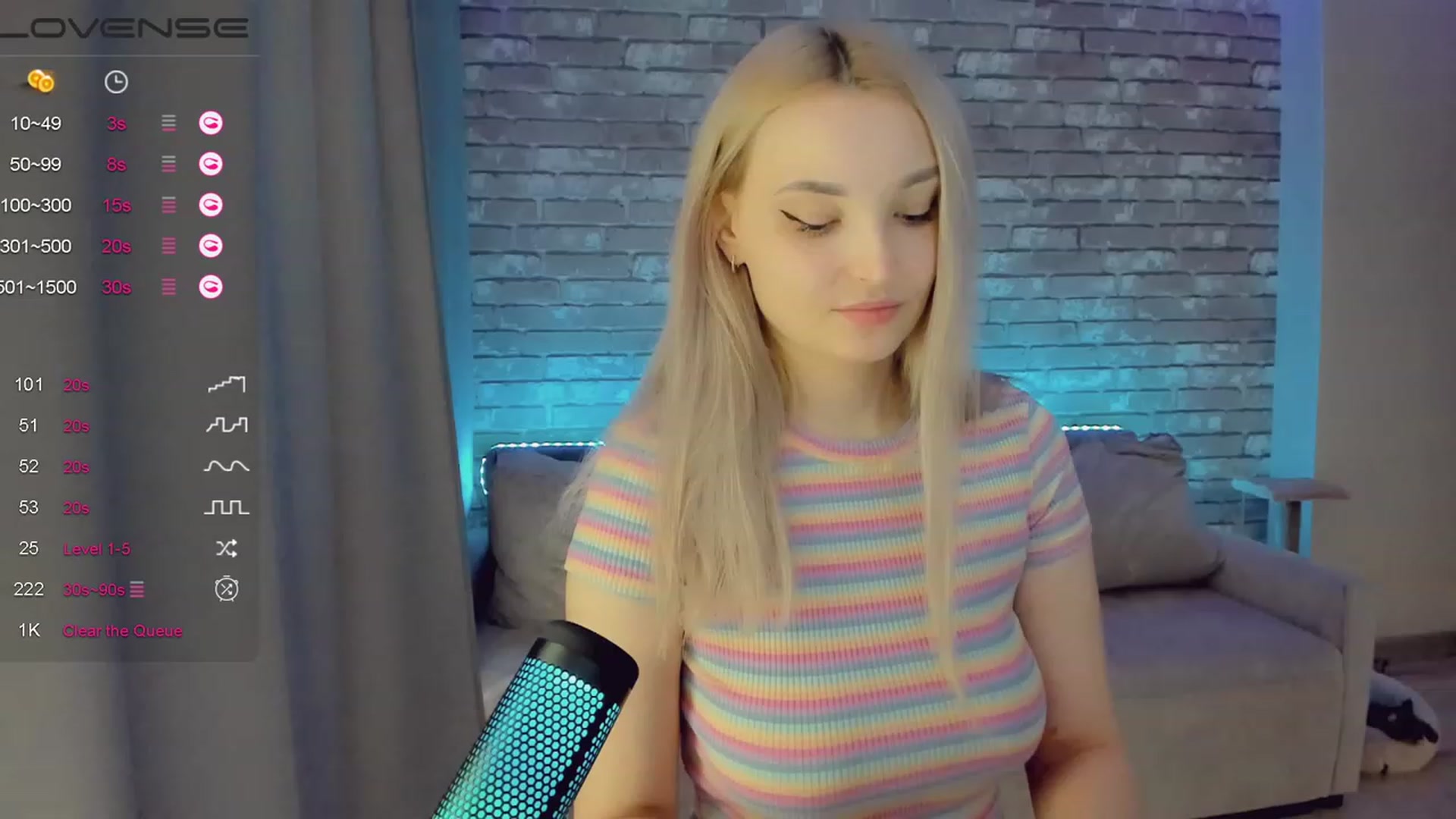 Gallery image thumbnail from LikaLighttt's myfreecams stream on, 05/15/2023, 02:43 image 7 of 20