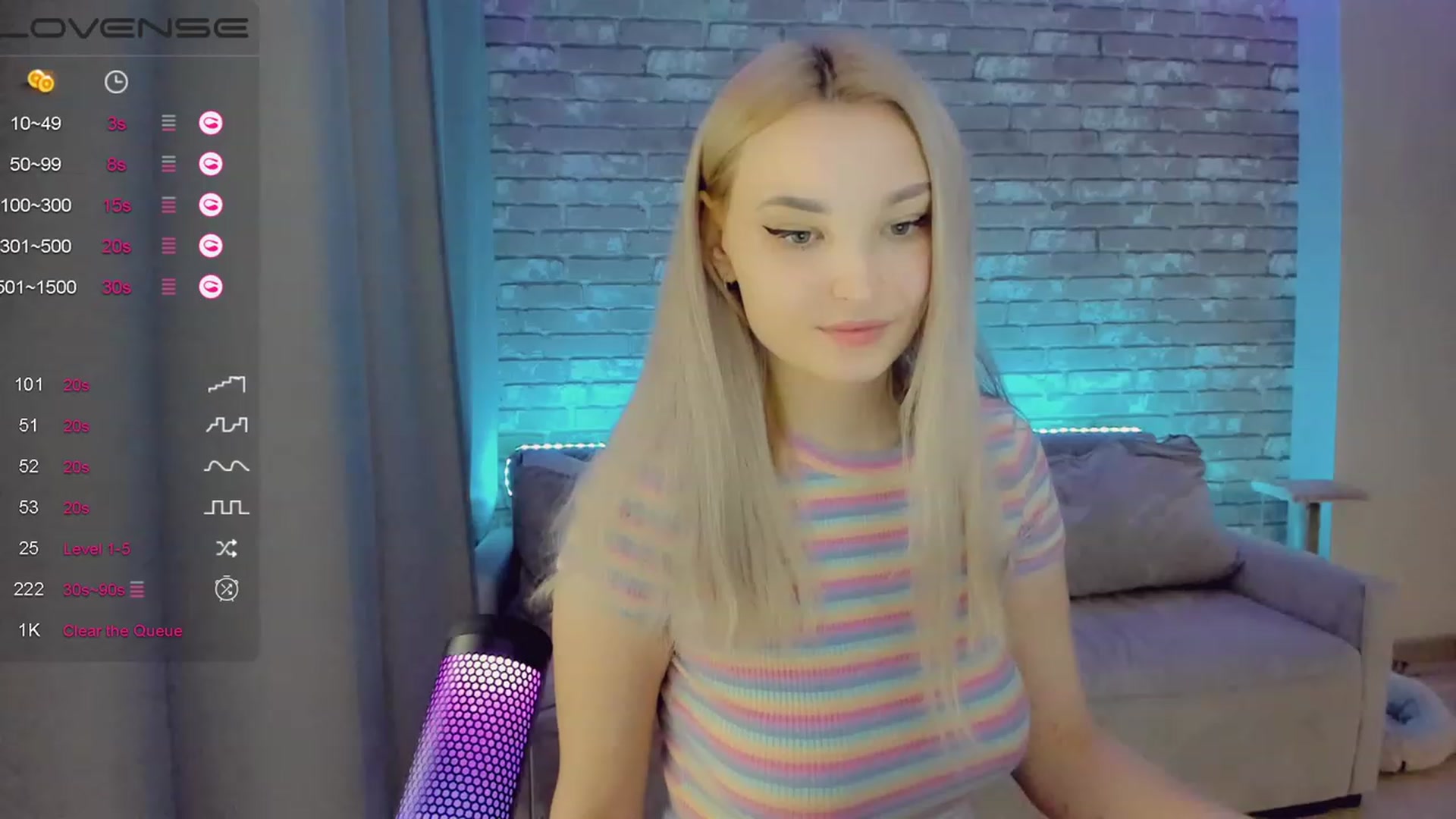 Gallery image thumbnail from LikaLighttt's myfreecams stream on, 05/15/2023, 04:24 image 17 of 20