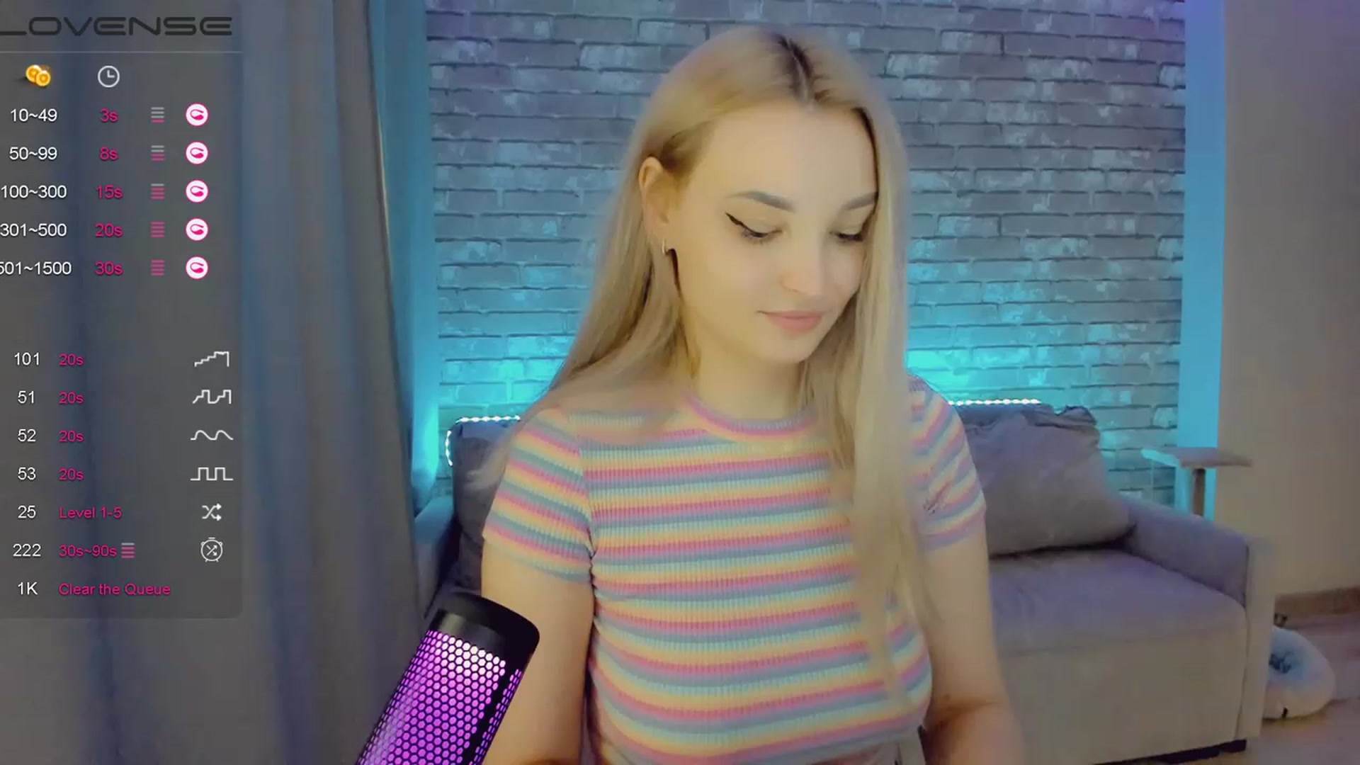 Gallery image thumbnail from LikaLighttt's myfreecams stream on, 05/15/2023, 04:24 image 10 of 20
