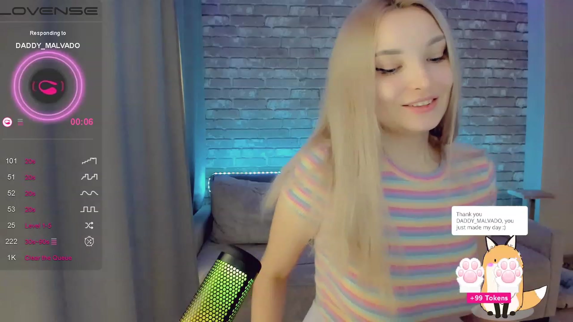 Gallery image thumbnail from LikaLighttt's myfreecams stream on, 05/15/2023, 04:24 image 4 of 20