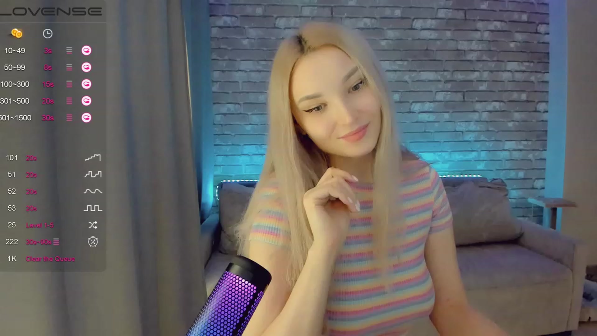 Gallery image thumbnail from LikaLighttt's myfreecams stream on, 05/15/2023, 04:24 image 3 of 20