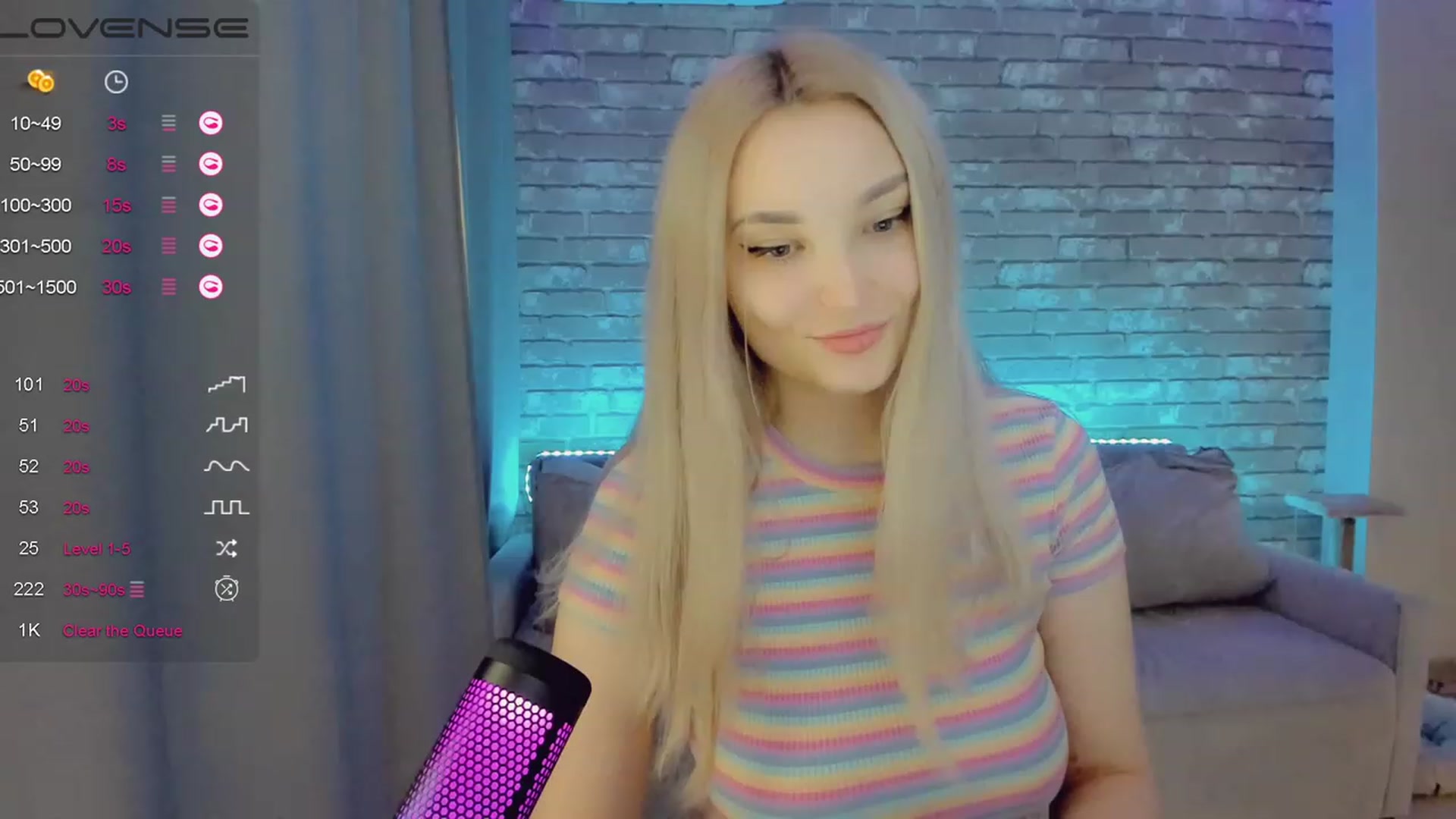 Gallery image thumbnail from LikaLighttt's myfreecams stream on, 05/15/2023, 04:24 image 8 of 20