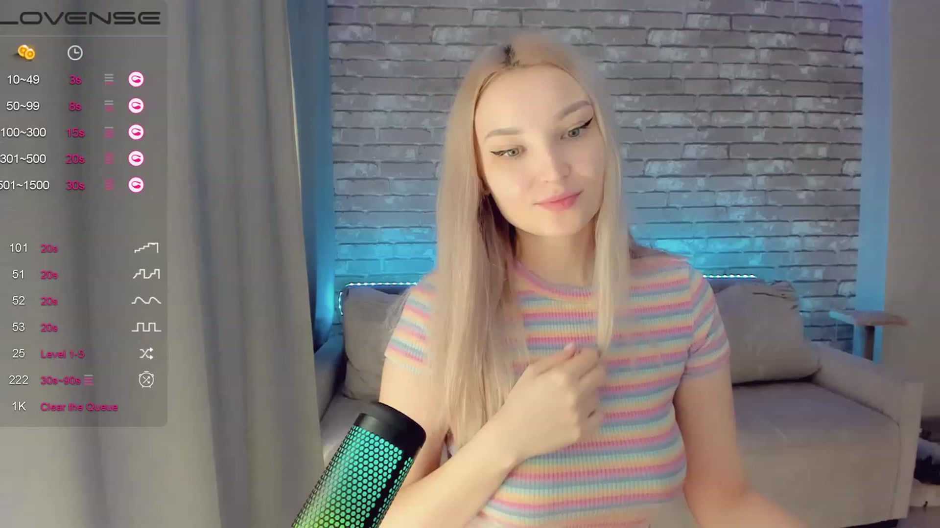 Gallery image thumbnail from LikaLighttt's myfreecams stream on, 05/15/2023, 04:24 image 2 of 20