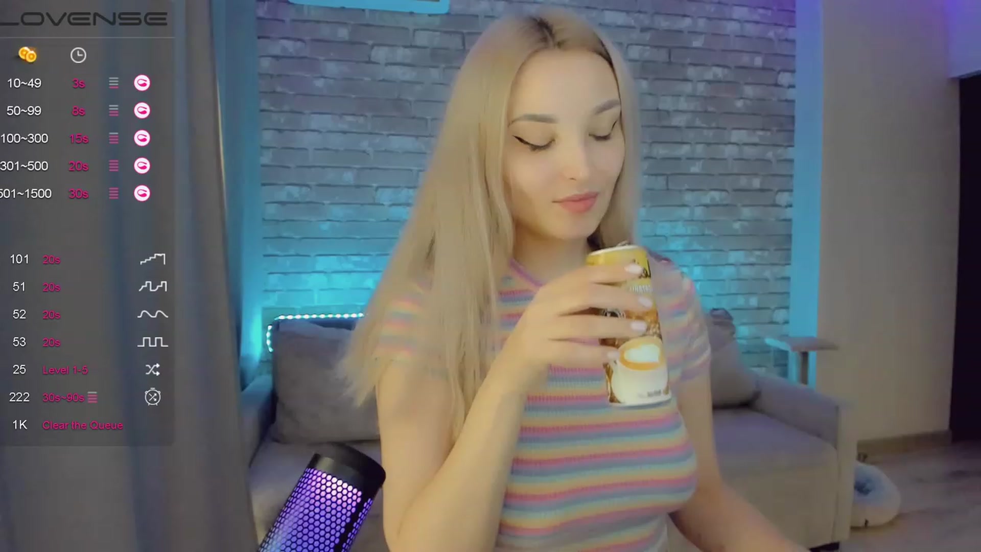 Gallery image thumbnail from LikaLighttt's myfreecams stream on, 05/15/2023, 04:24 image 5 of 20