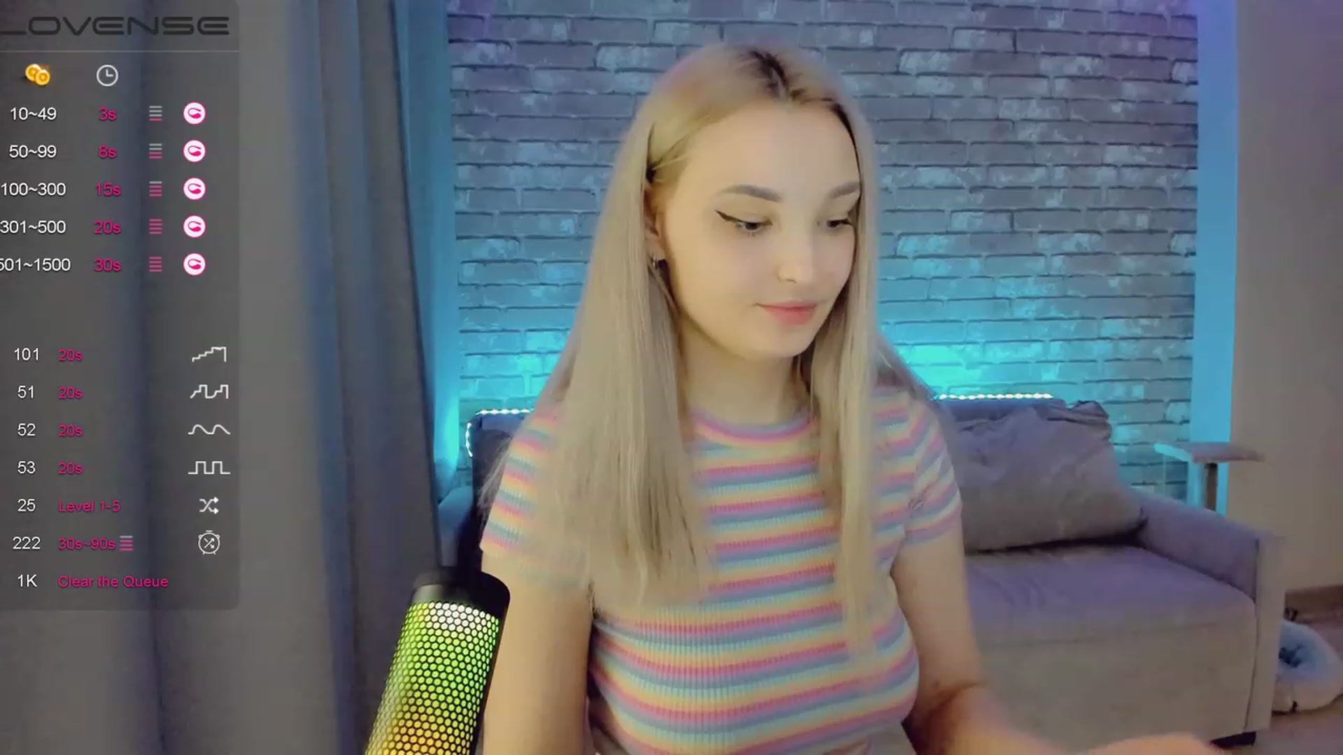 Gallery image thumbnail from LikaLighttt's myfreecams stream on, 05/15/2023, 04:24 image 18 of 20