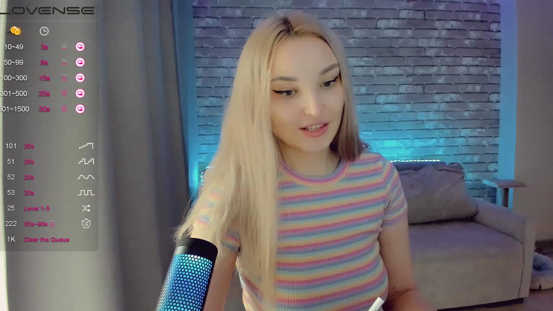 Gallery image thumbnail from LikaLighttt's myfreecams stream on, 05/15/2023, 06:09 image 1 of 20