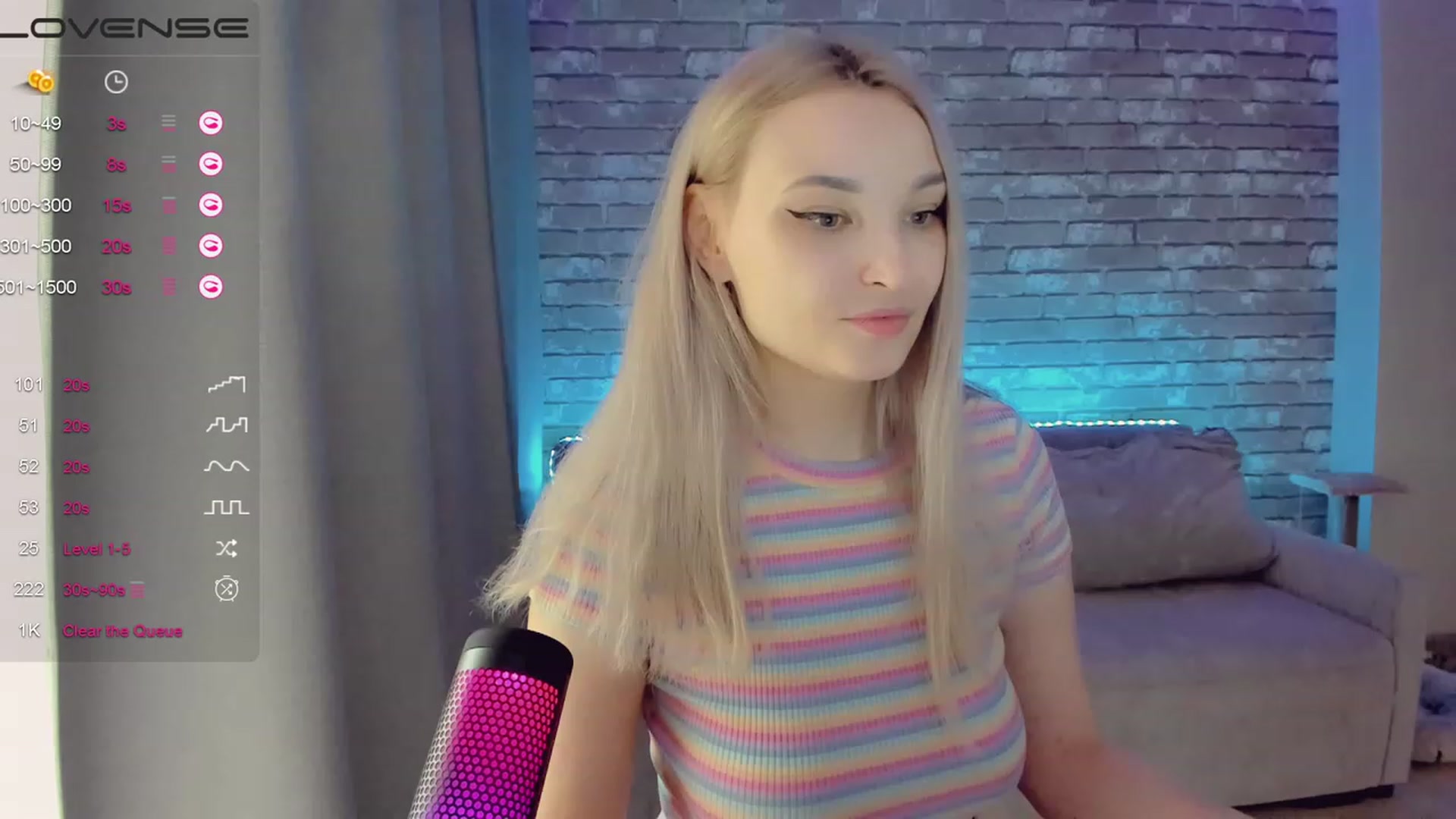 Gallery image thumbnail from LikaLighttt's myfreecams stream on, 05/15/2023, 06:09 image 8 of 20