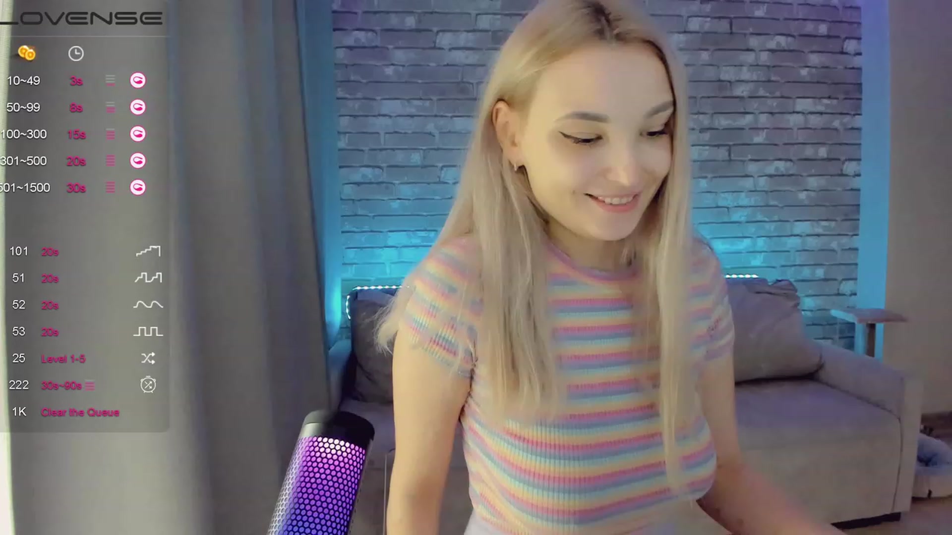 Gallery image thumbnail from LikaLighttt's myfreecams stream on, 05/15/2023, 06:09 image 6 of 20