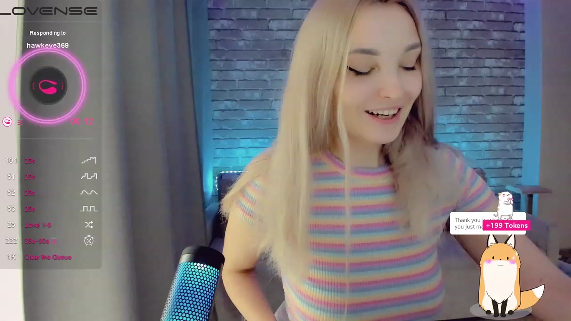 Gallery image thumbnail from LikaLighttt's myfreecams stream on, 05/15/2023, 06:09 image 12 of 20