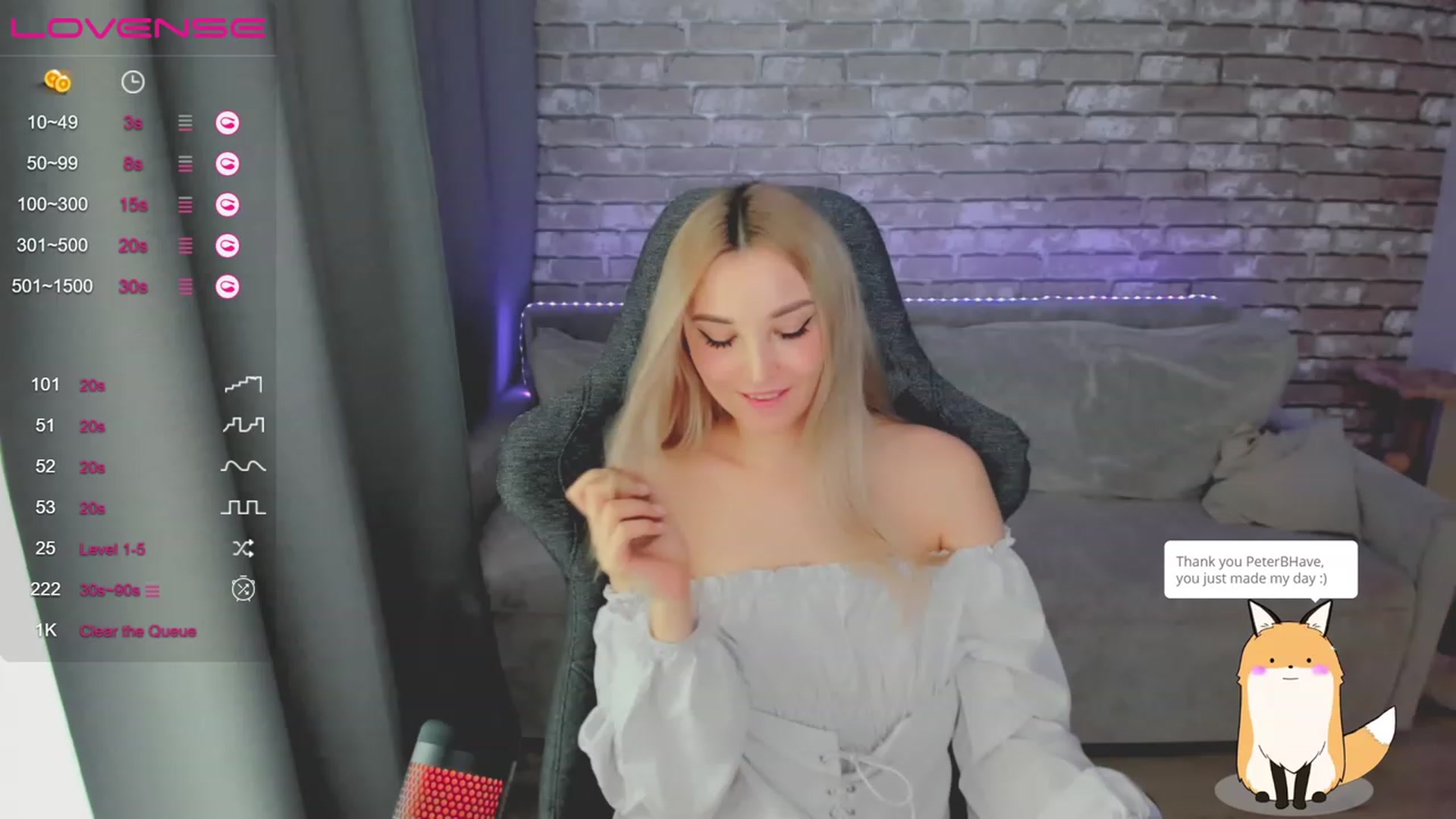 Gallery image thumbnail from LikaLighttt's myfreecams stream on, 05/31/2023, 07:30 image 20 of 20