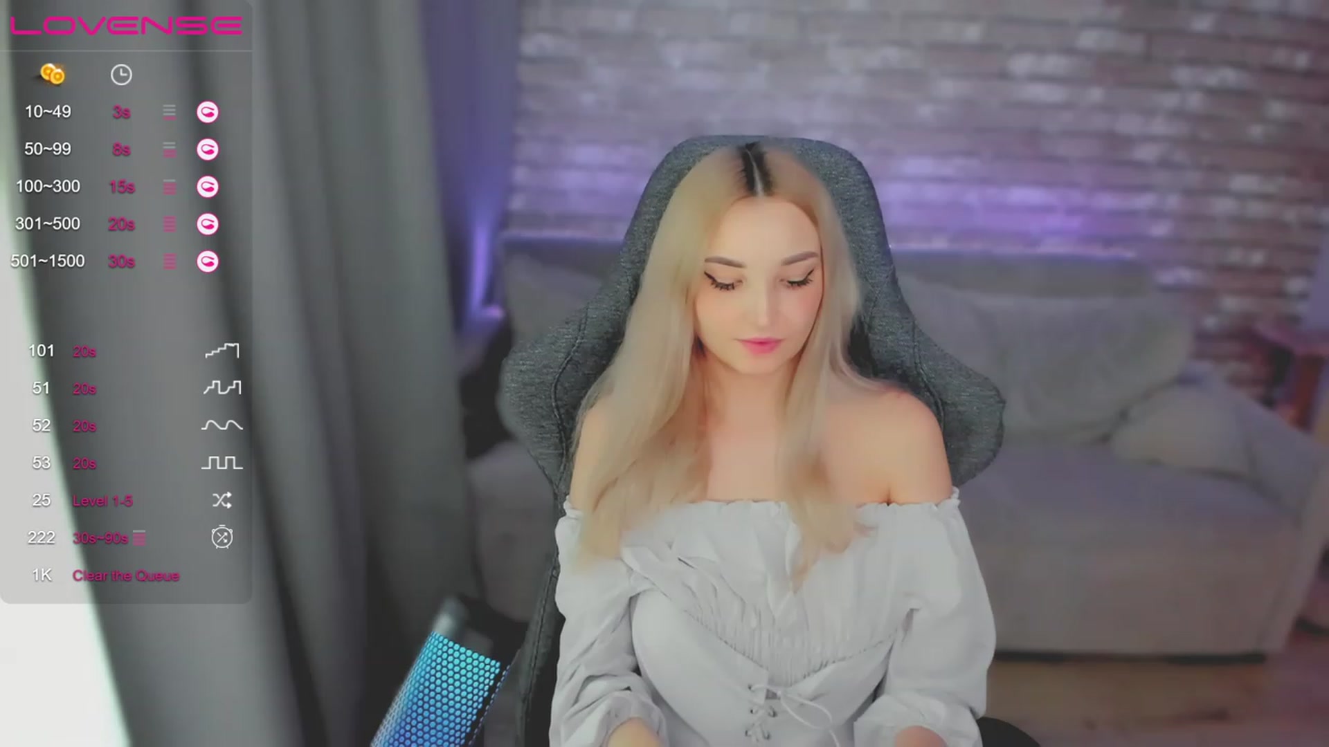 Gallery image thumbnail from LikaLighttt's myfreecams stream on, 05/31/2023, 11:02 image 4 of 20