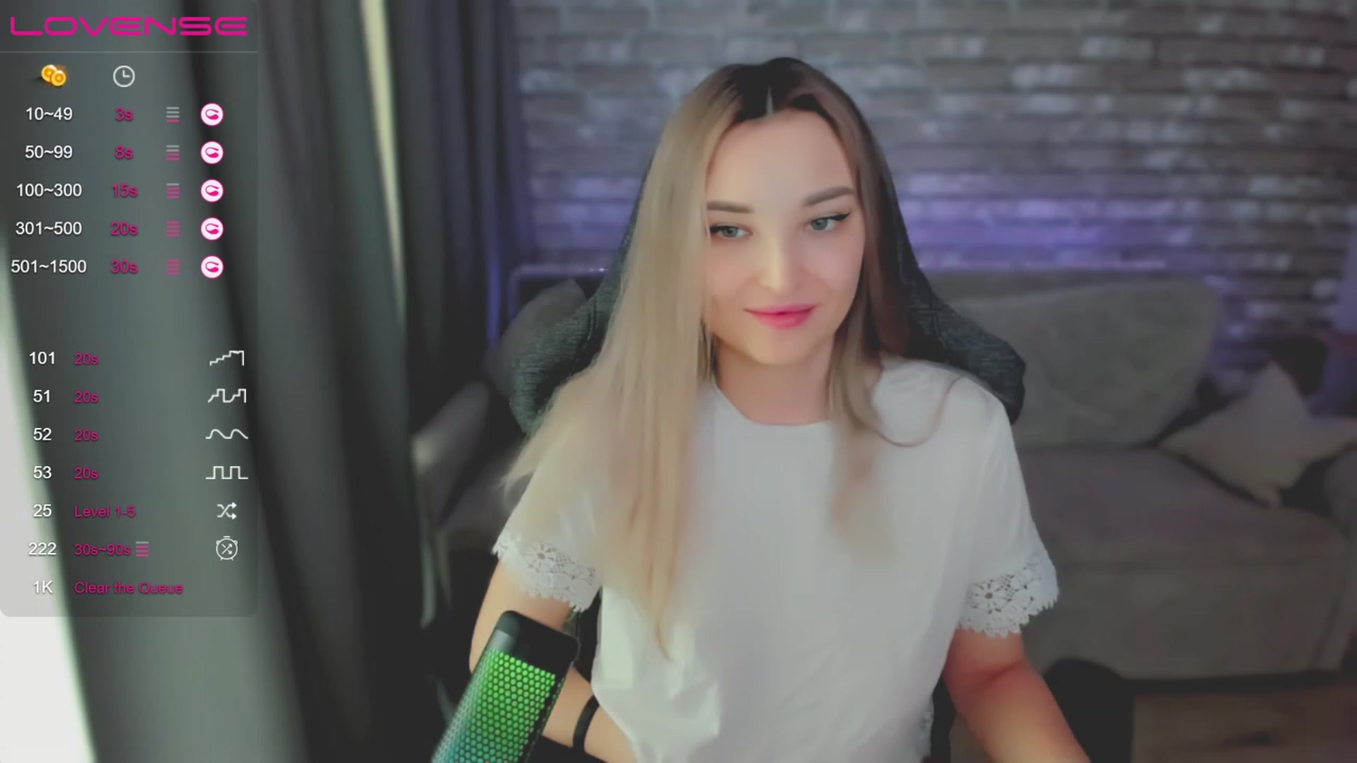 Gallery image thumbnail from LikaLighttt's myfreecams stream on, 06/06/2023, 07:05 image 18 of 20